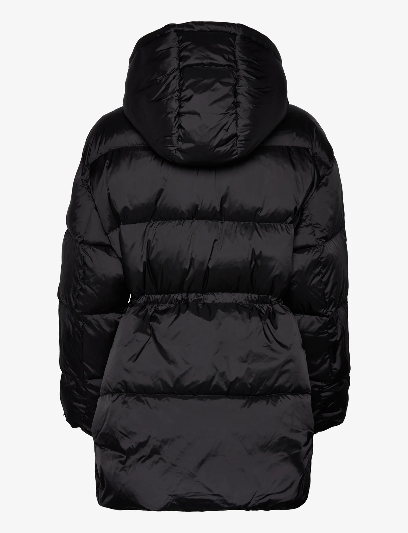 Calvin Klein - WAISTED DOWN PADDED JACKET - down- & padded jackets - ck black - 1