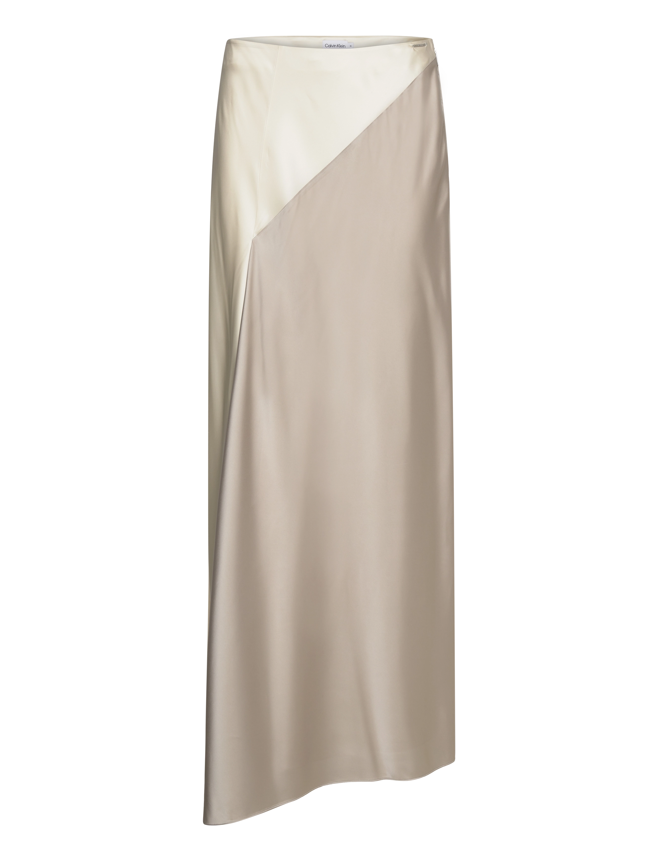 CALVIN KLEIN Soft Blocking Rock Cream - 38 - Damen