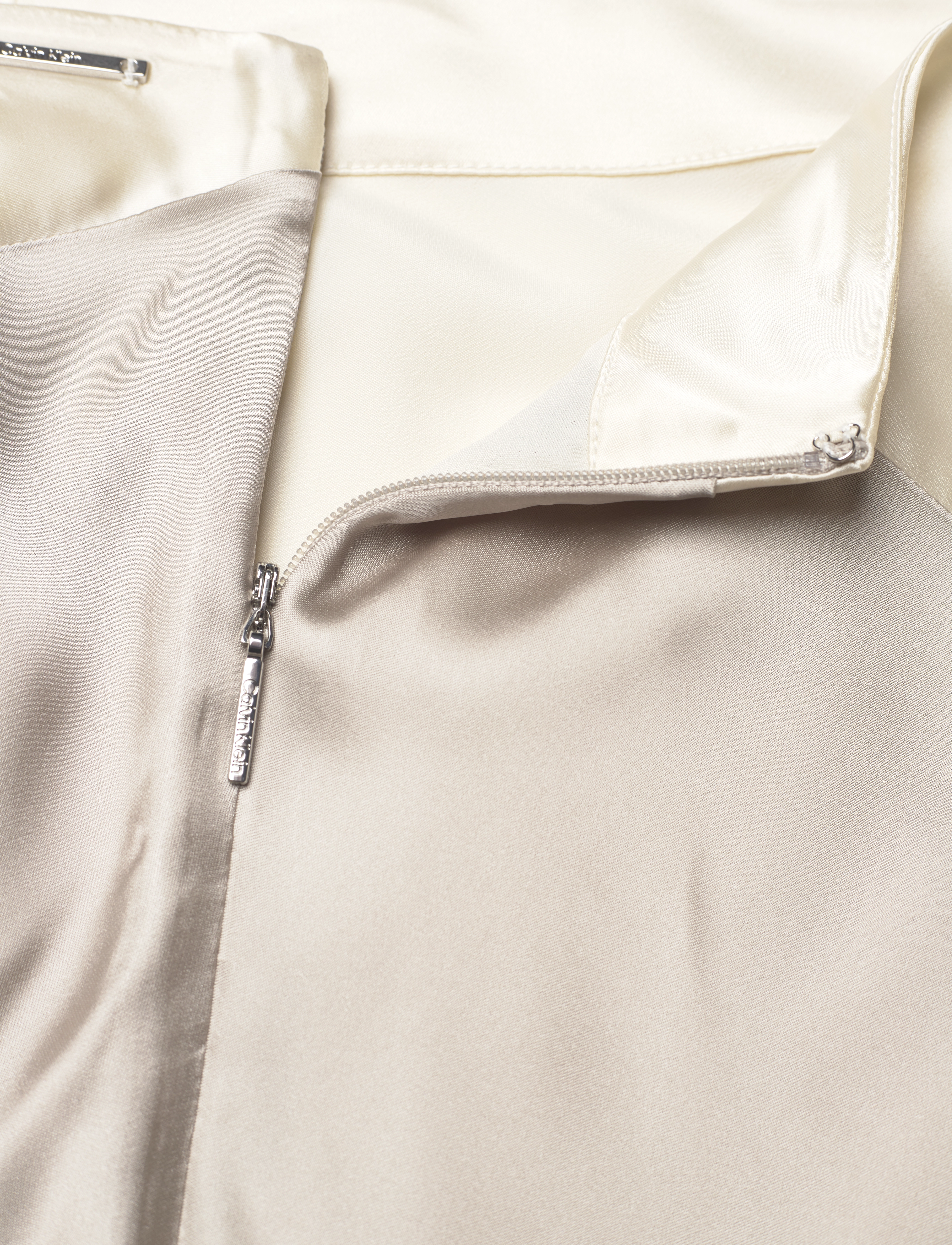 Calvin Klein - SOFT BLOCKING SKIRT - turtledove / sand pebble - 2