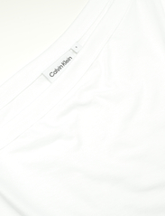 Calvin Klein - SMOOTH COTTON ONE SHOULDER TOP - t-shirts & tops - bright white - 5
