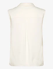 Calvin Klein - POCKET BLOUSE SLEEVELESS - sleeveless blouses - vanilla ice - 1