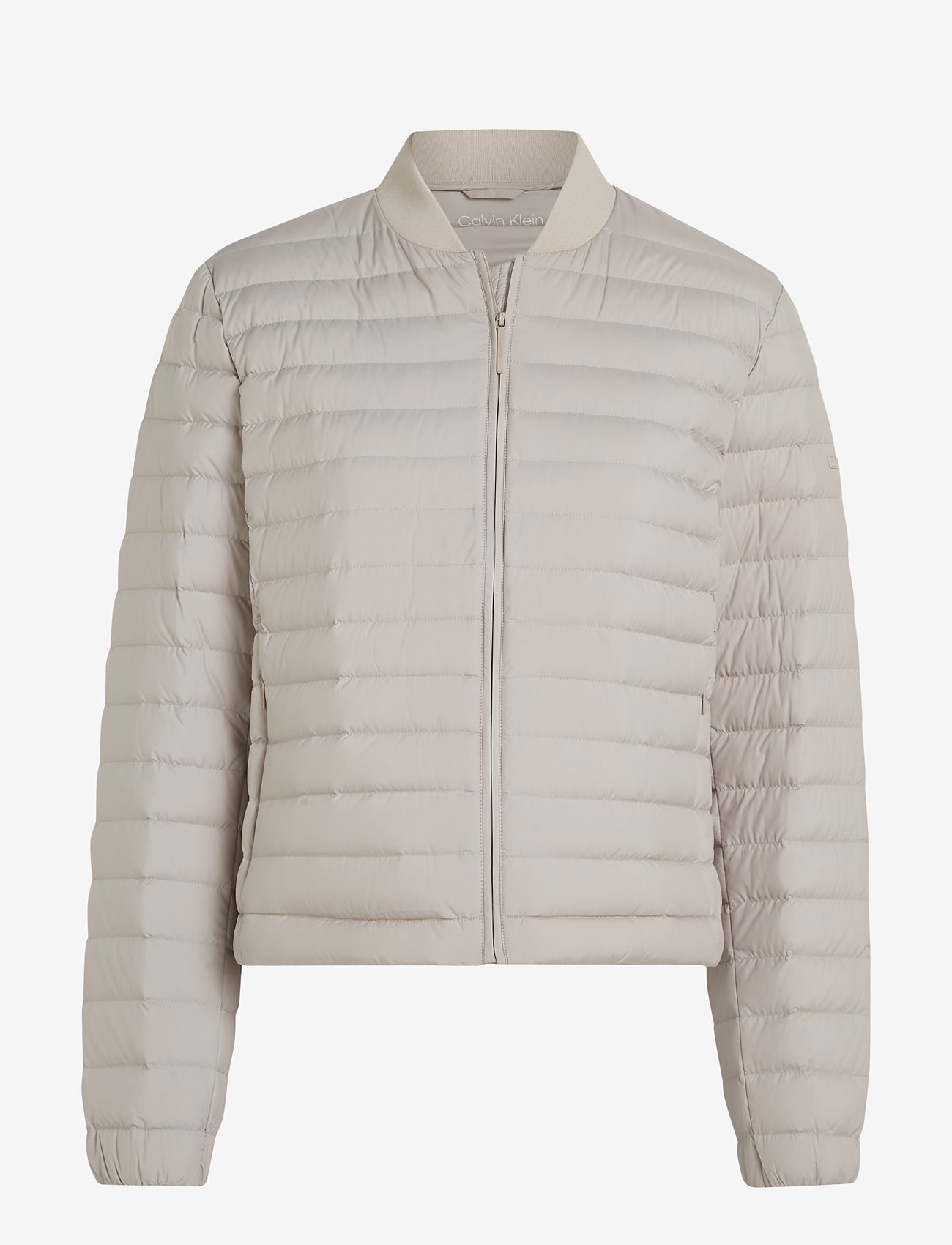 Calvin Klein - PACKABLE SUPER LW PADDED BOMBER - wood ash - 0