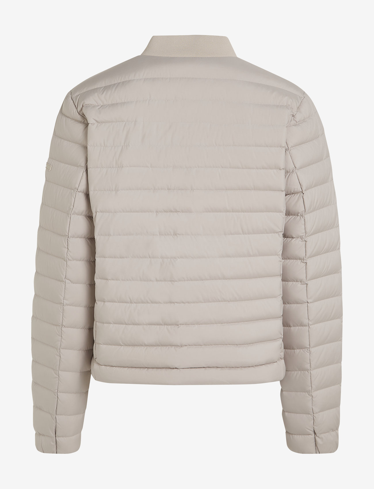 Calvin Klein - PACKABLE SUPER LW PADDED BOMBER - wood ash - 4