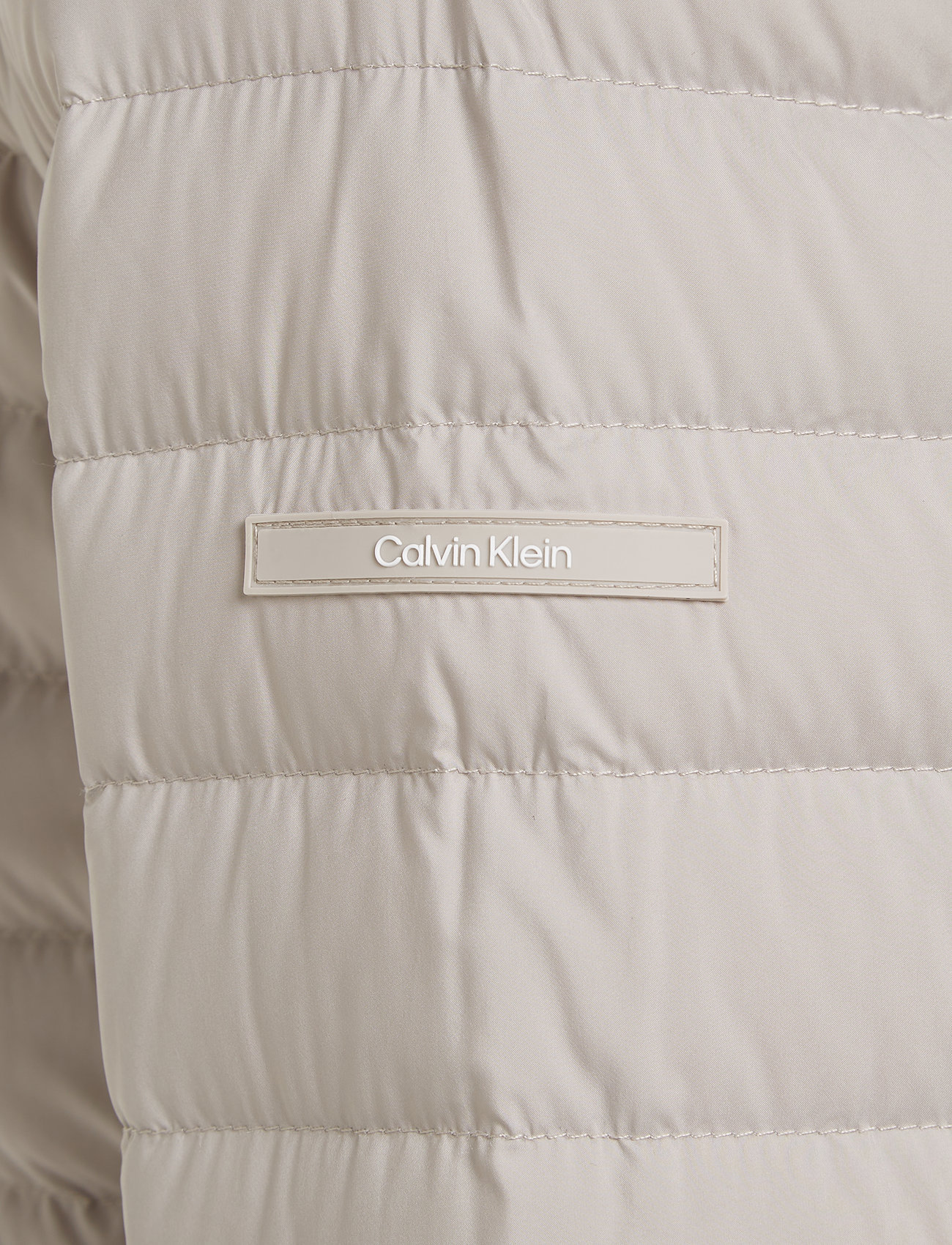Calvin Klein - PACKABLE SUPER LW PADDED BOMBER - wood ash - 5