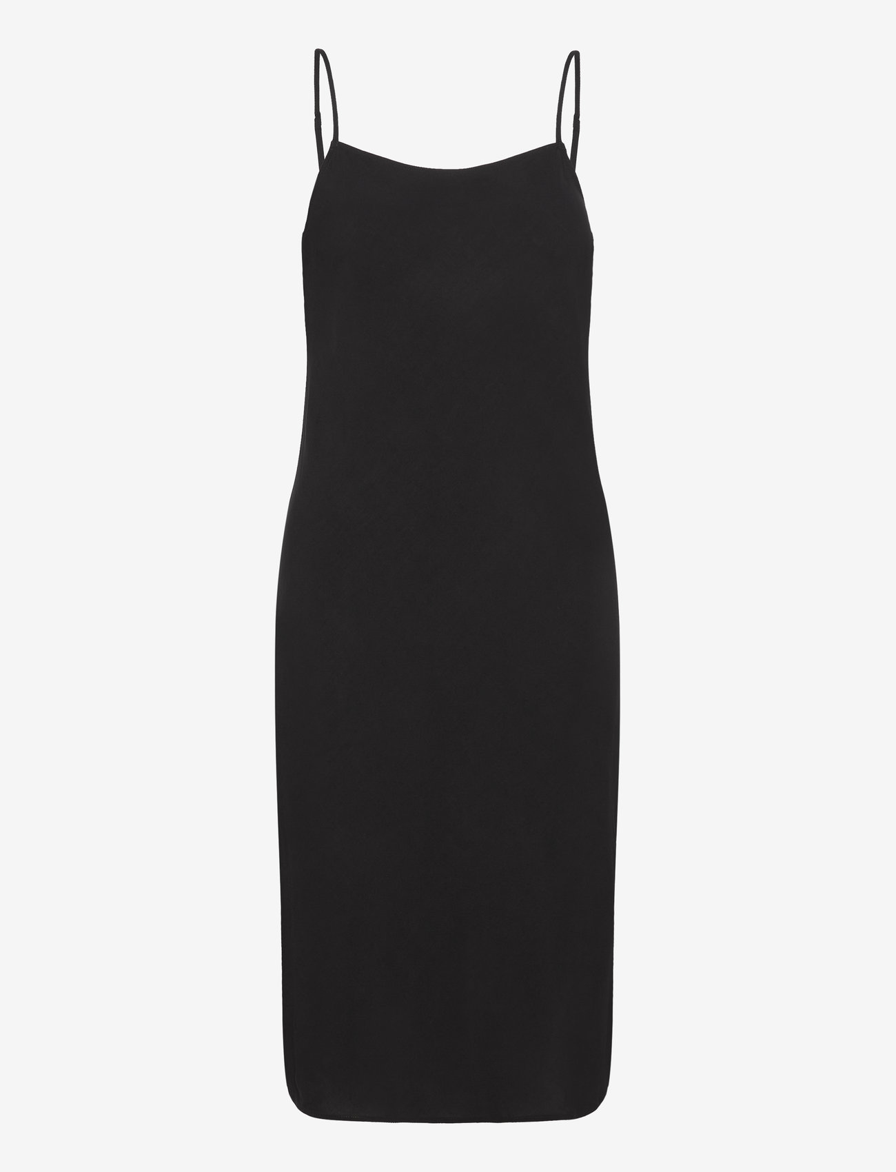 Calvin Klein - RECYCLED CDC MIDI SHIRT DRESS - särkkleidid - ck black - 2