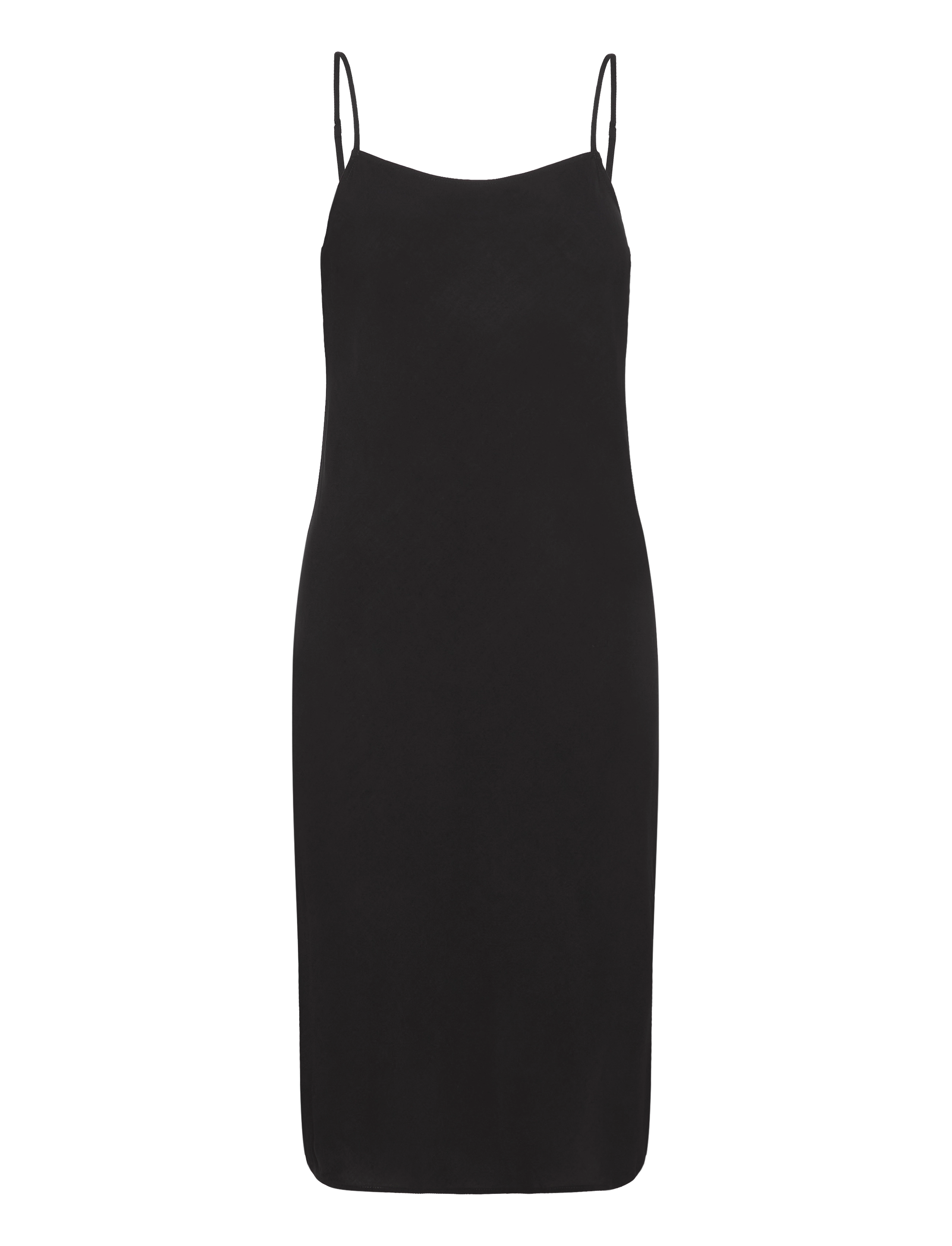 Calvin Klein - RECYCLED CDC MIDI SHIRT DRESS - midi-kleider - ck black - 2