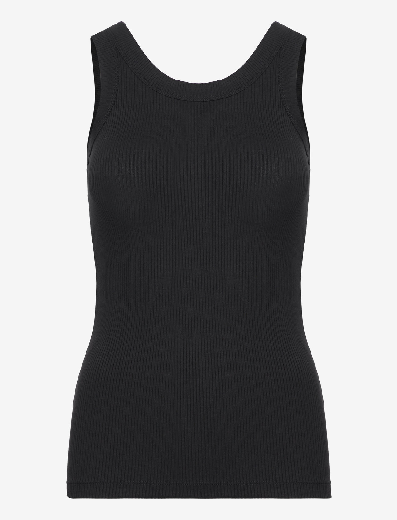 Calvin Klein Modal Rib Slim Tank Top – sleeveless tops – shop at Booztlet