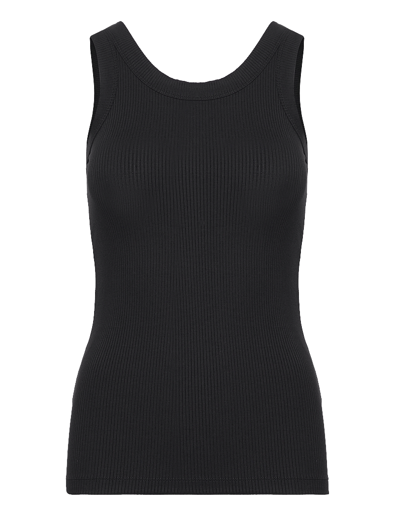 Calvin Klein Modal Rib Slim Tank Top – sleeveless tops – shop at Booztlet