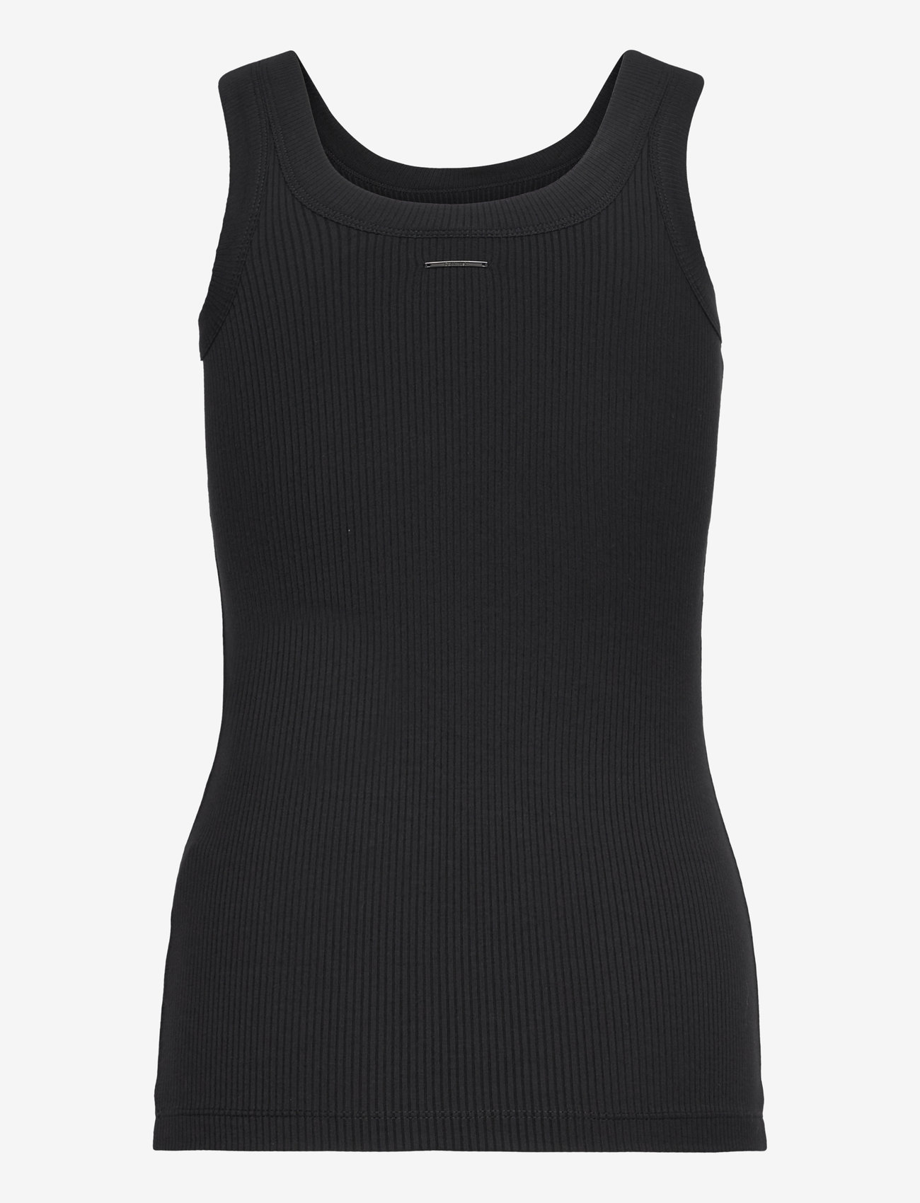 Calvin Klein - MODAL RIB SLIM TANK TOP - ck black - 2