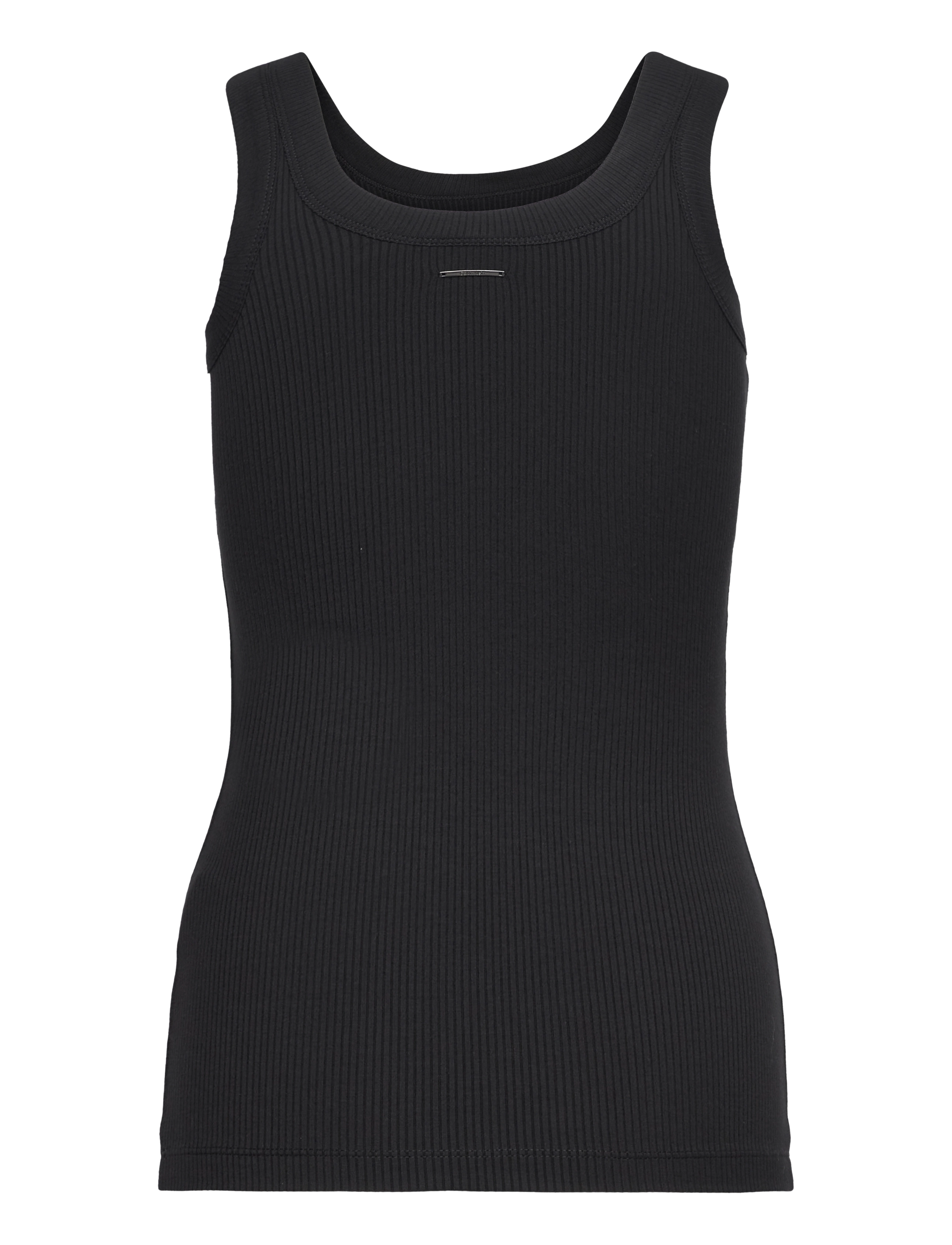 Calvin Klein - MODAL RIB SLIM TANK TOP - ck black - 2