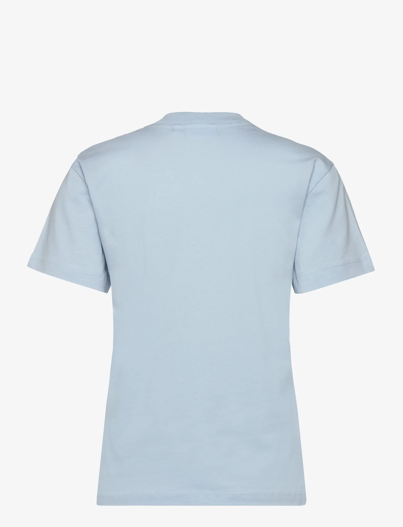 Calvin Klein - MULTI LOGO REGULAR T-SHIRT - t-shirts - dream blue - 1