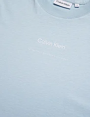 Calvin Klein - MULTI LOGO REGULAR T-SHIRT - t-paidat - dream blue - 2