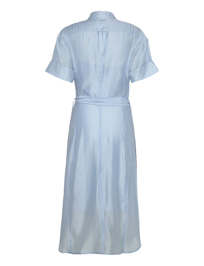 Calvin Klein - TENCEL VOILE SHIRT DRESS - skjortekjoler - dream blue - 1