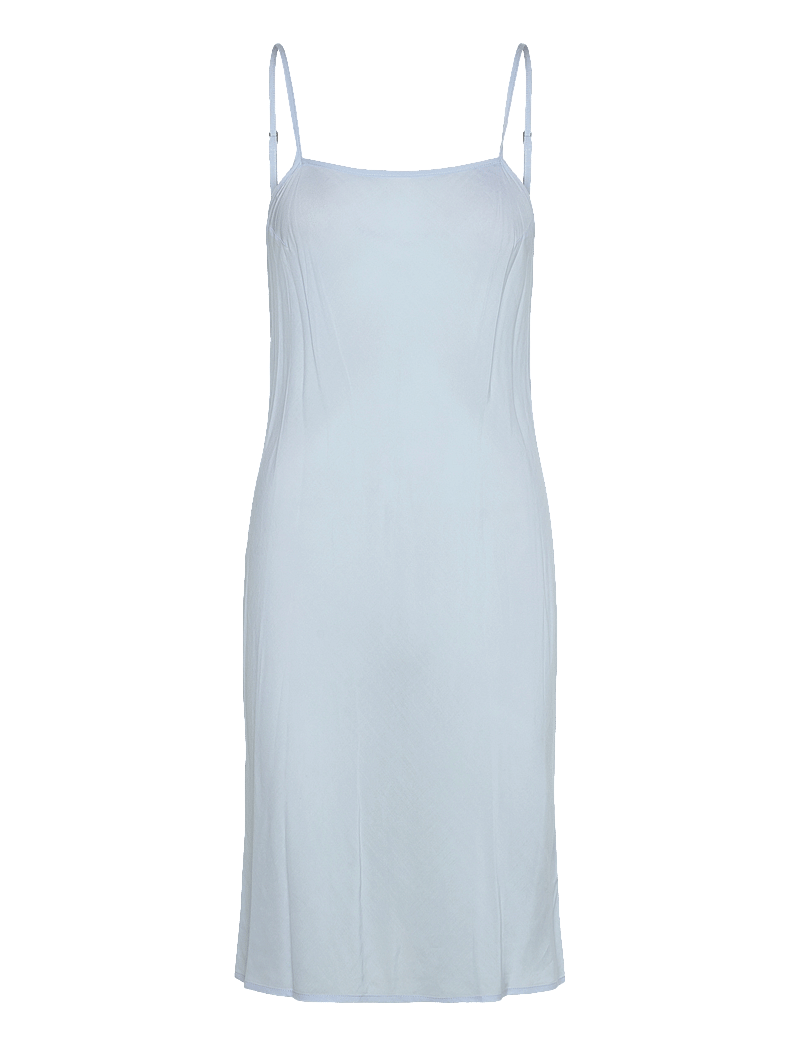 Calvin Klein - TENCEL VOILE SHIRT DRESS - skjortekjoler - dream blue - 2