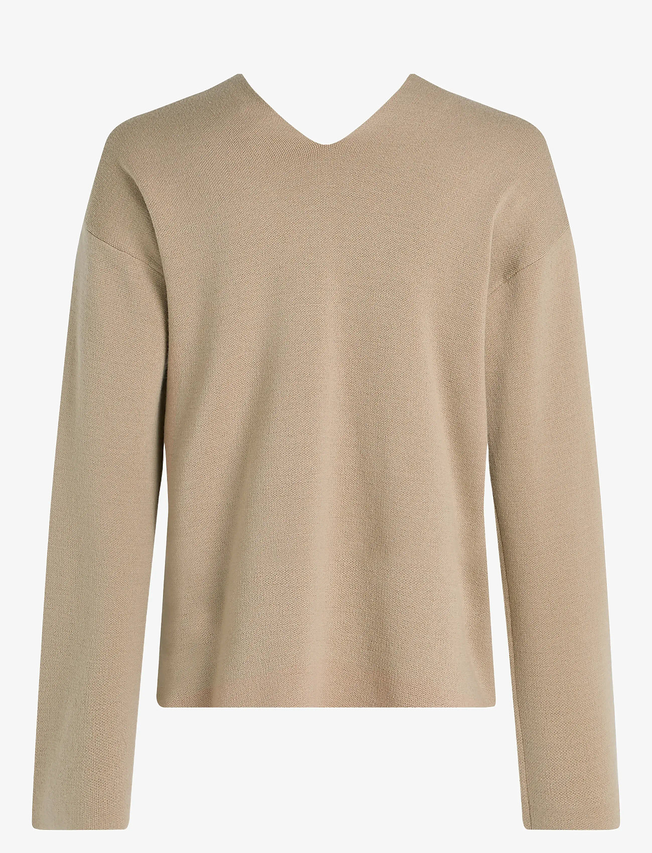 Calvin Klein - DF WOOL BLEND SWEATER - amphora - 1
