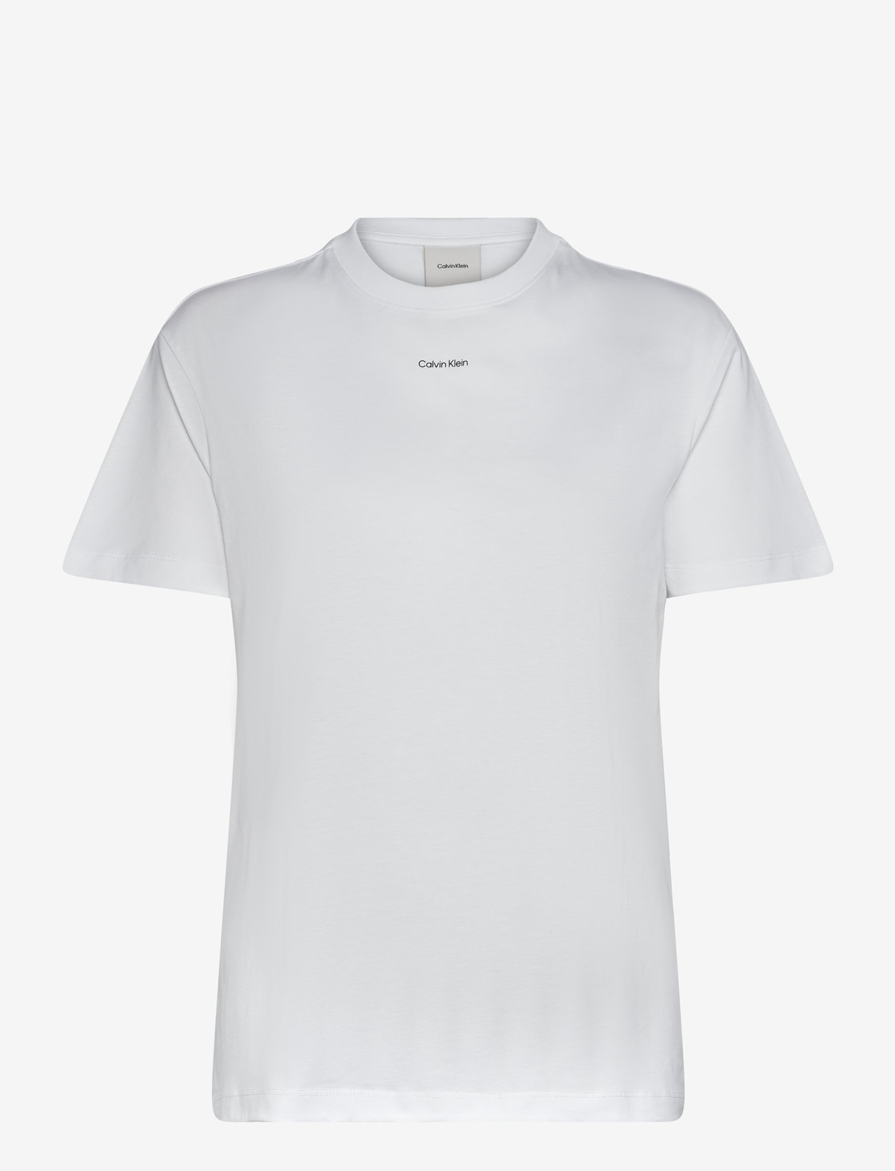 Calvin Klein - NANO LOGO REGULAR T-SHIRT - t-shirts - bright white - 1