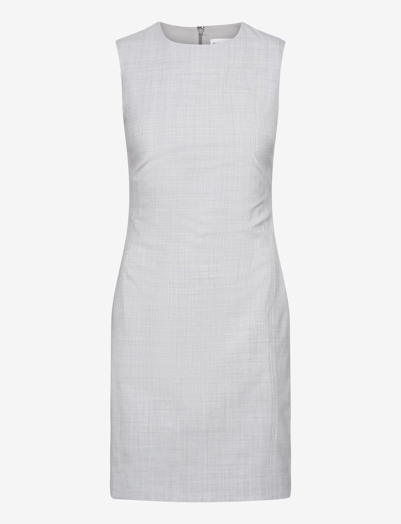 Calvin Klein Wool Blend Shift Dress – stuttir kjólar – verslaðu á