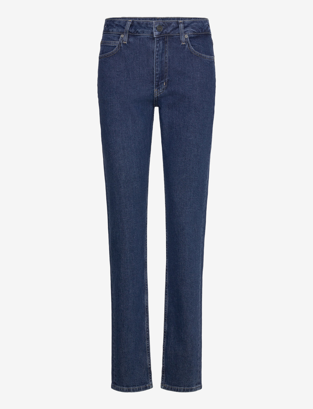 Calvin Klein - MR SLIM - MID STONE BLUE - denim dark - 0