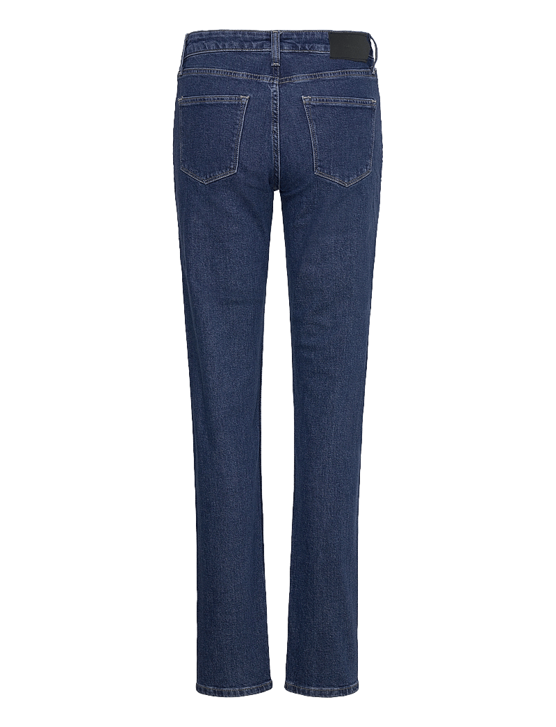Calvin Klein - MR SLIM - MID STONE BLUE - slim jeans - denim dark - 1