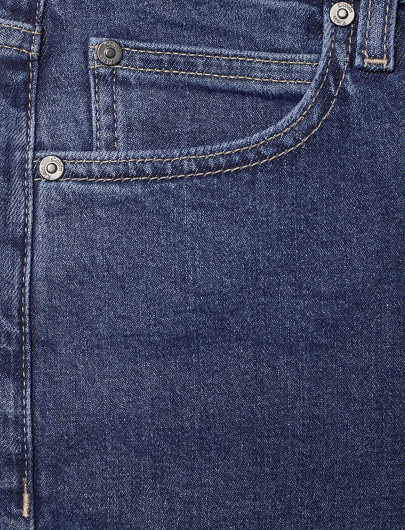 Calvin Klein - MR SLIM - MID STONE BLUE - slim jeans - denim dark - 2