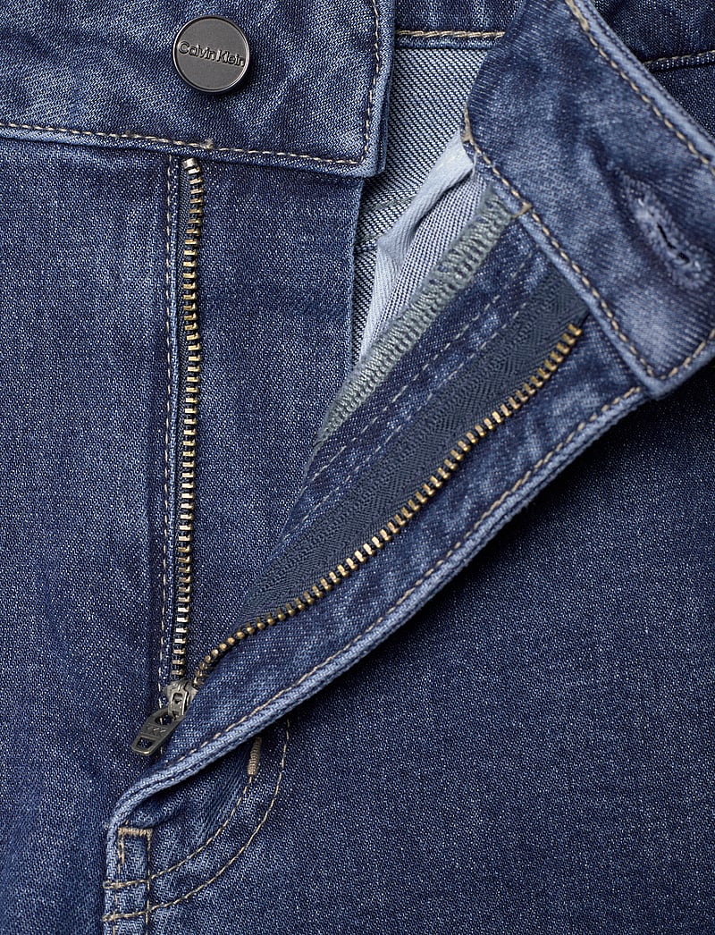 Calvin Klein - MR SLIM - MID STONE BLUE - slim jeans - denim dark - 3