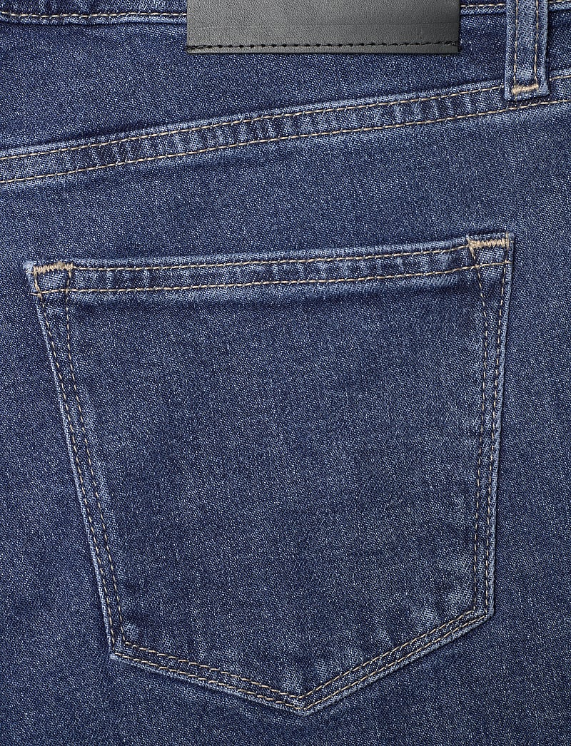 Calvin Klein - MR SLIM - MID STONE BLUE - slim jeans - denim dark - 4