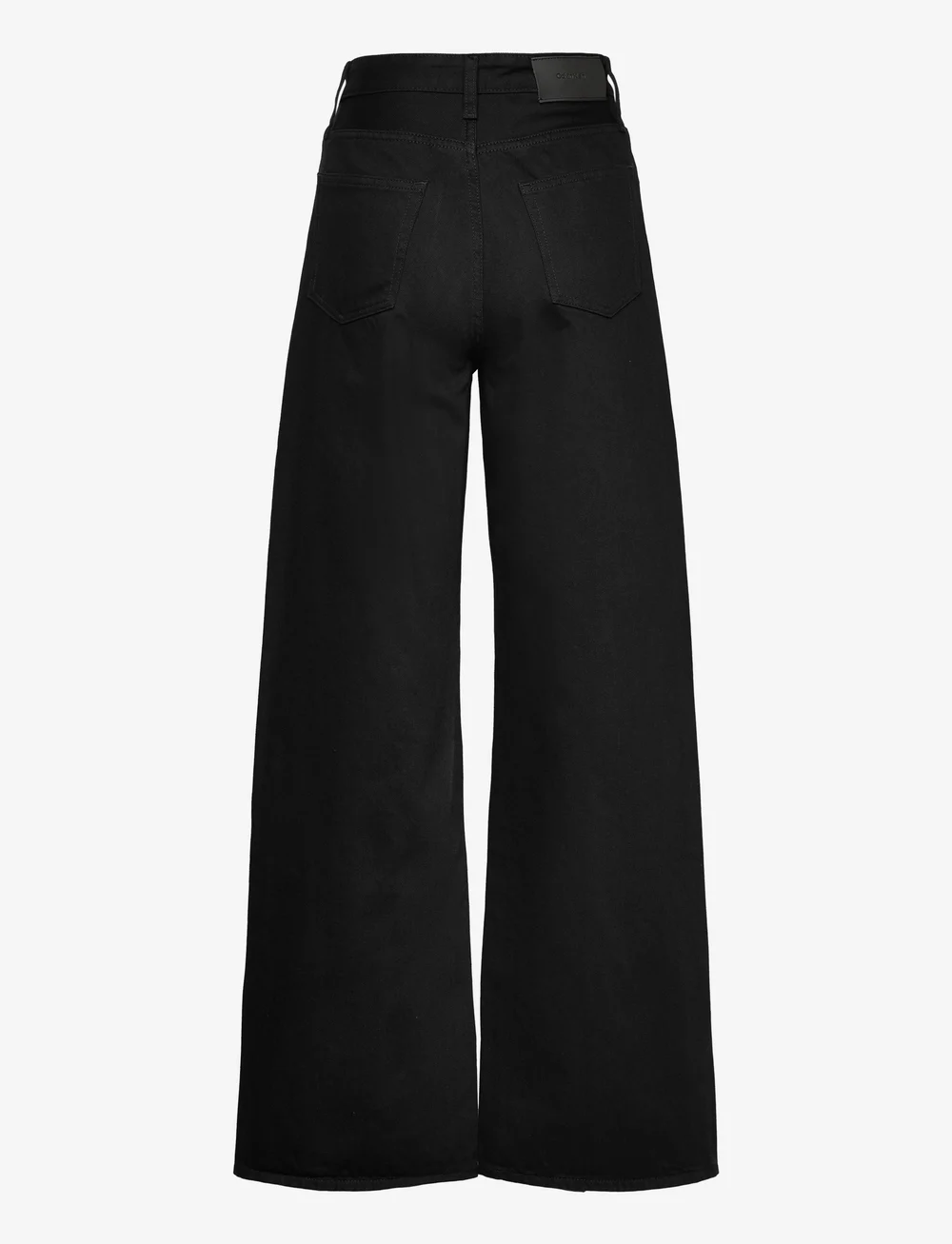 Calvin Klein - HR WIDE - FOREVER BLACK - brede jeans - denim black - 2