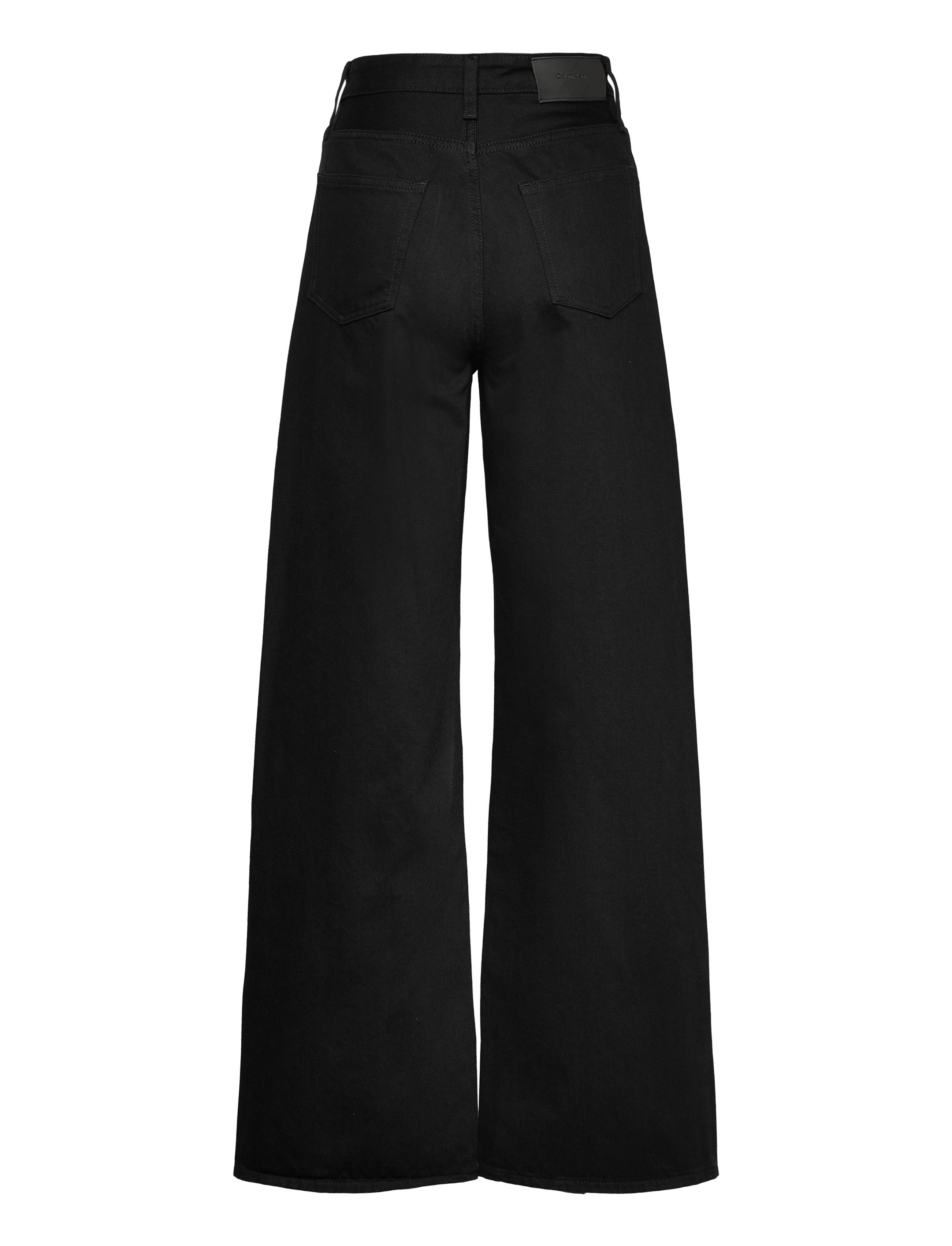 Calvin Klein - HR WIDE - FOREVER BLACK - denim black - 2