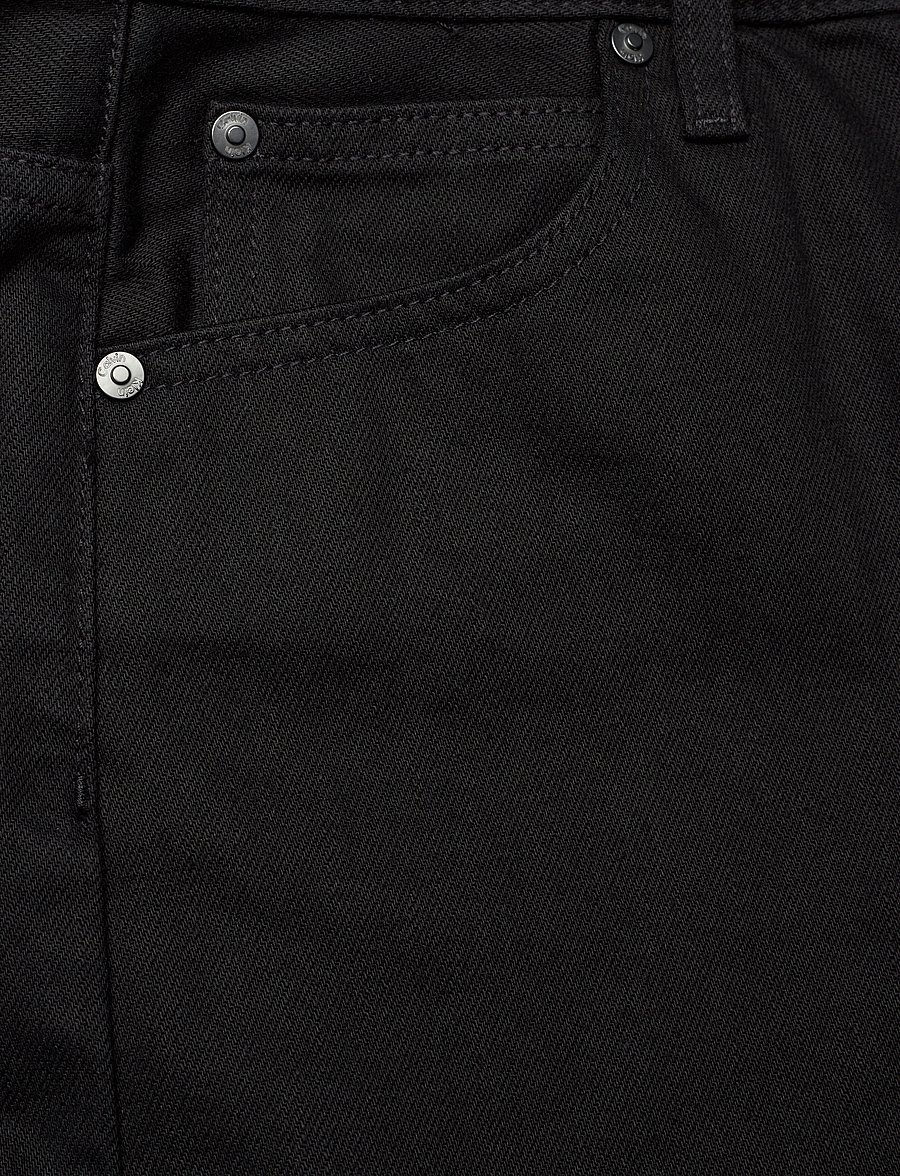 Calvin Klein - HR WIDE - FOREVER BLACK - denim black - 5