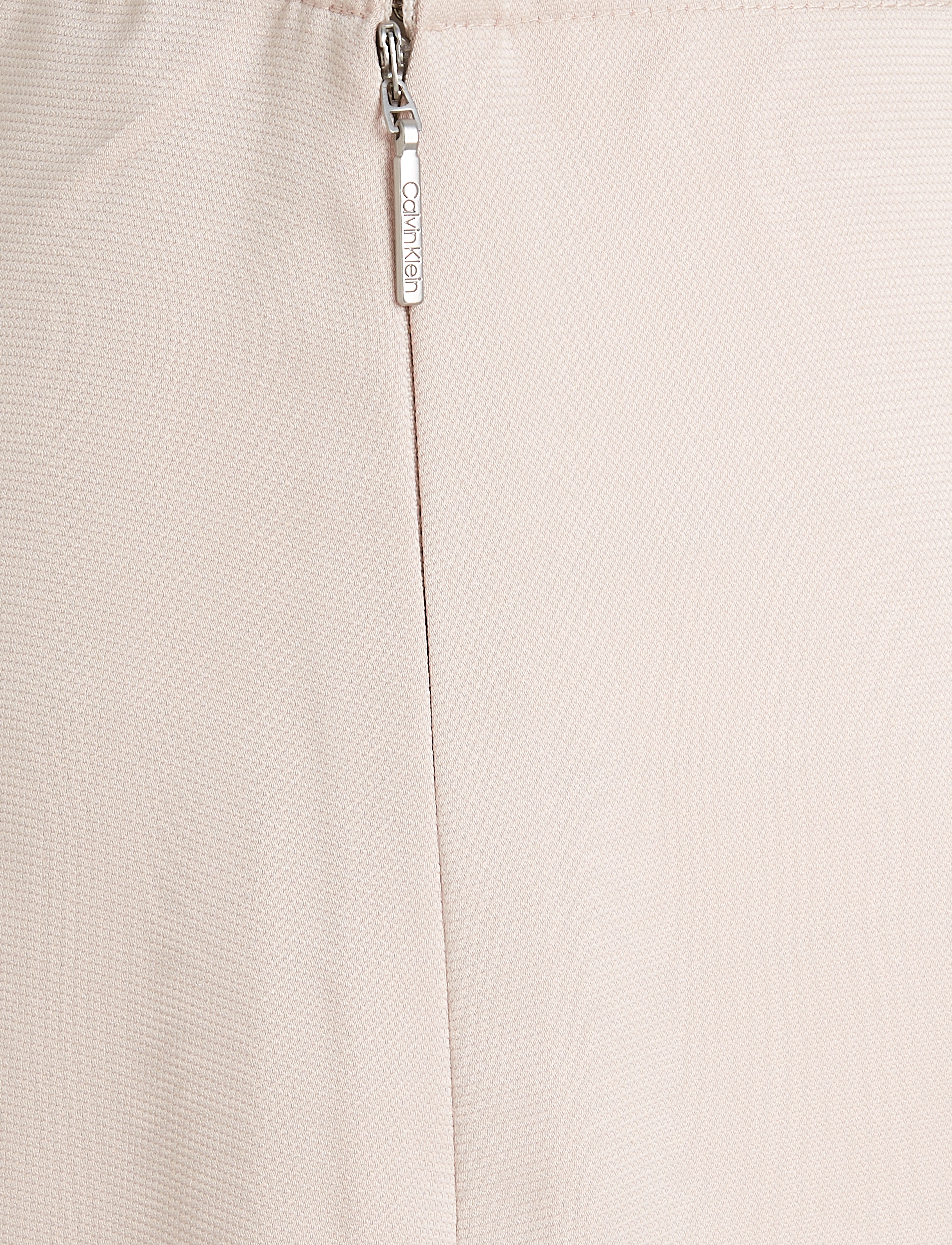 Calvin Klein - STRUCTURED SATIN SKIRT - midi röcke - gray morn - 2