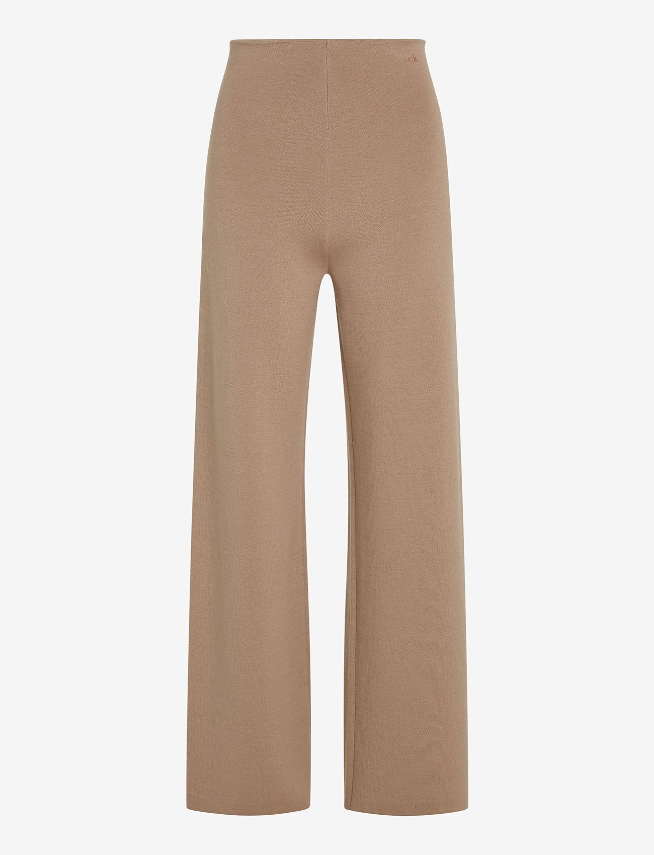 Calvin Klein - DF WOOL BLEND STRAIGHT PANT - amphora - 1
