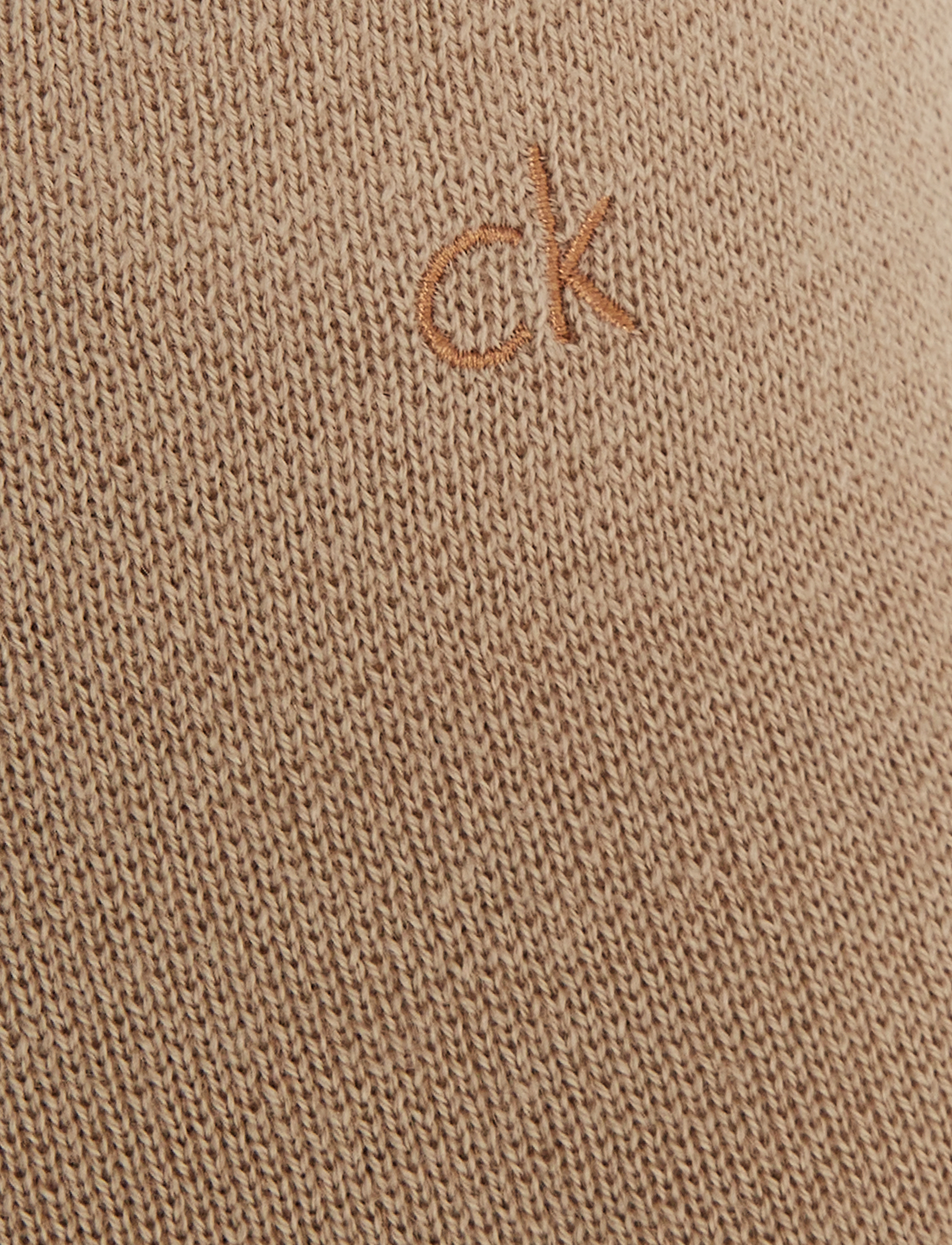 Calvin Klein - DF WOOL BLEND STRAIGHT PANT - amphora - 5