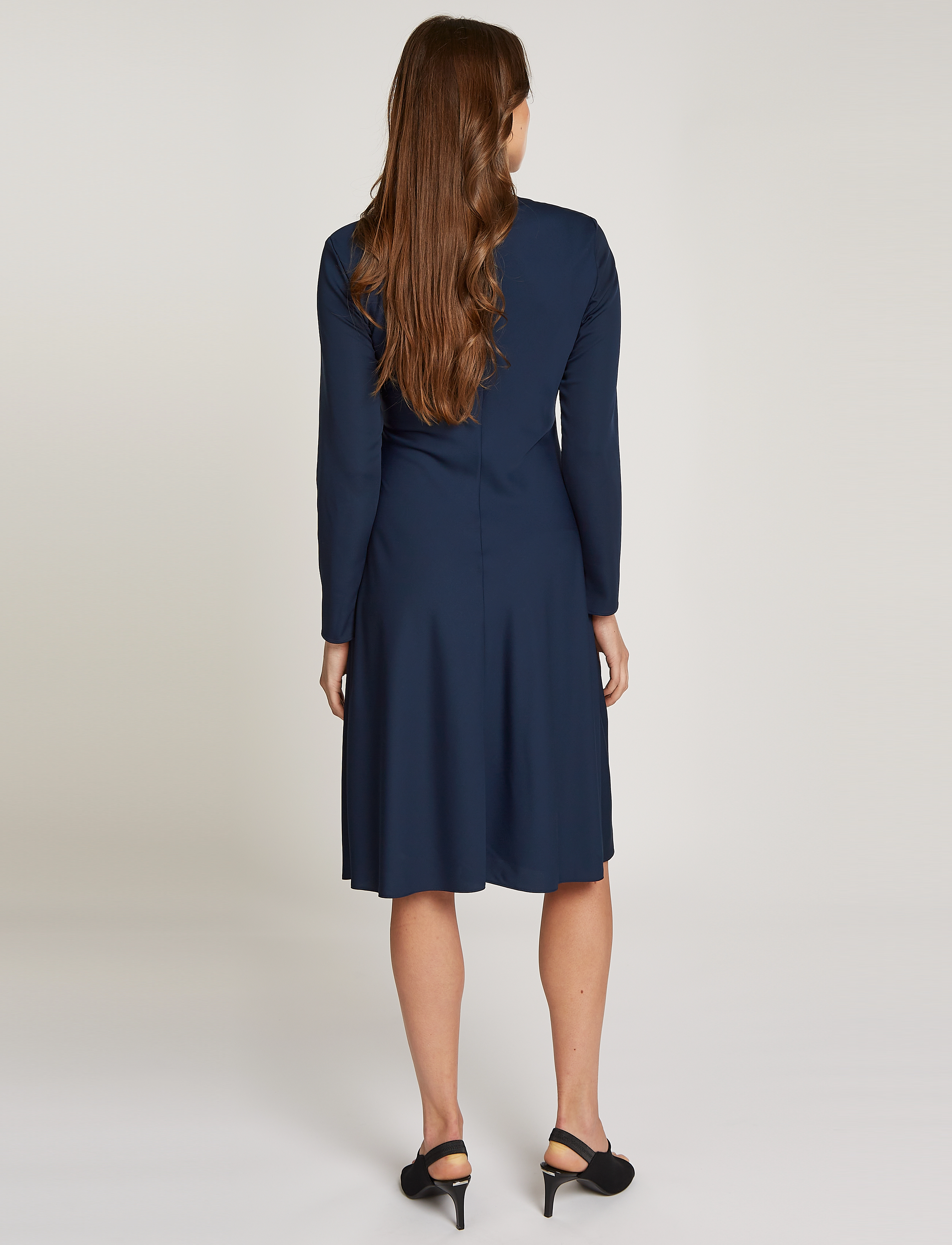 Calvin Klein - RECYCLED CDC FIT & FLARE DRESS - night sky - 3