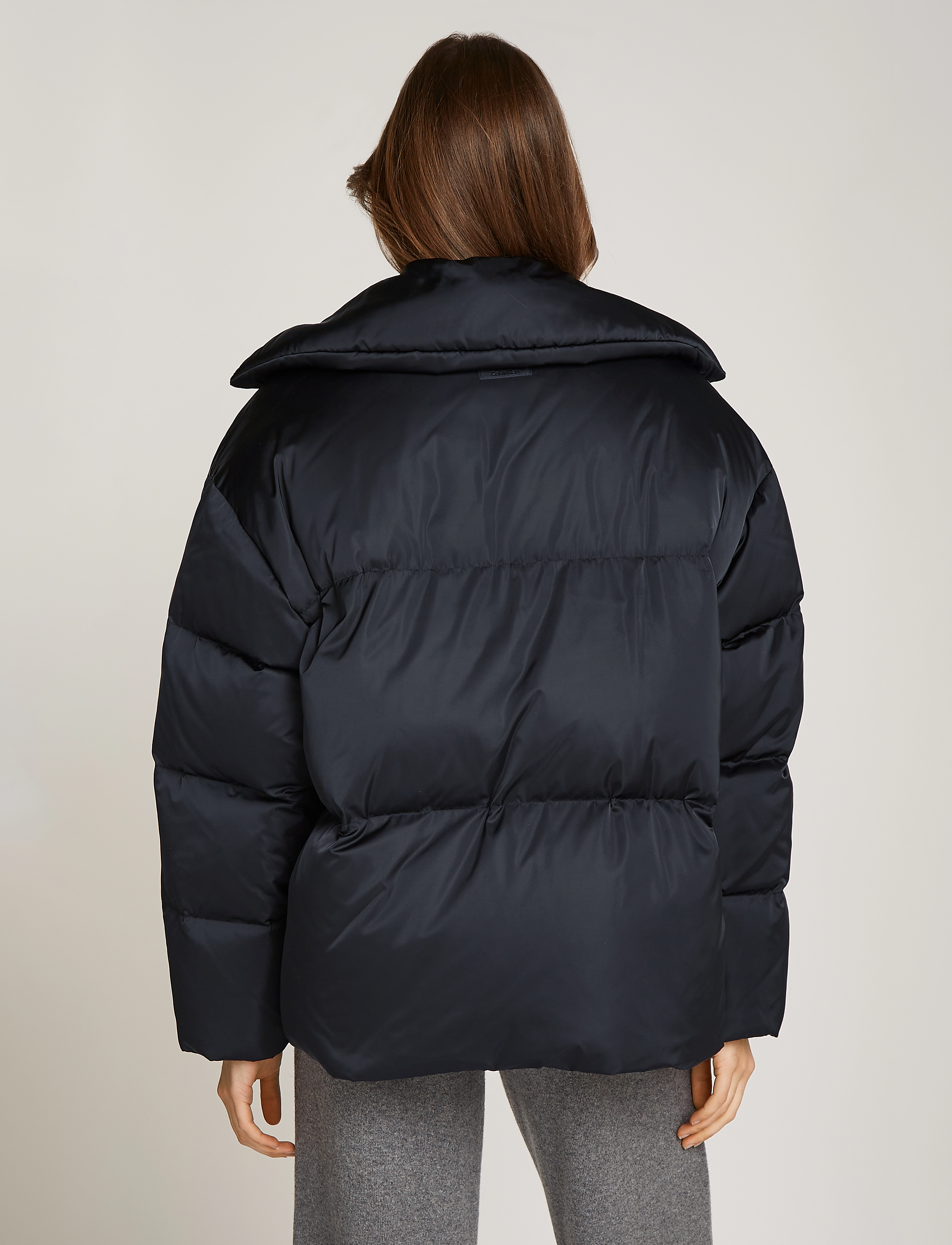 Calvin Klein - MW PADDED SATIN JACKET - ck black - 2