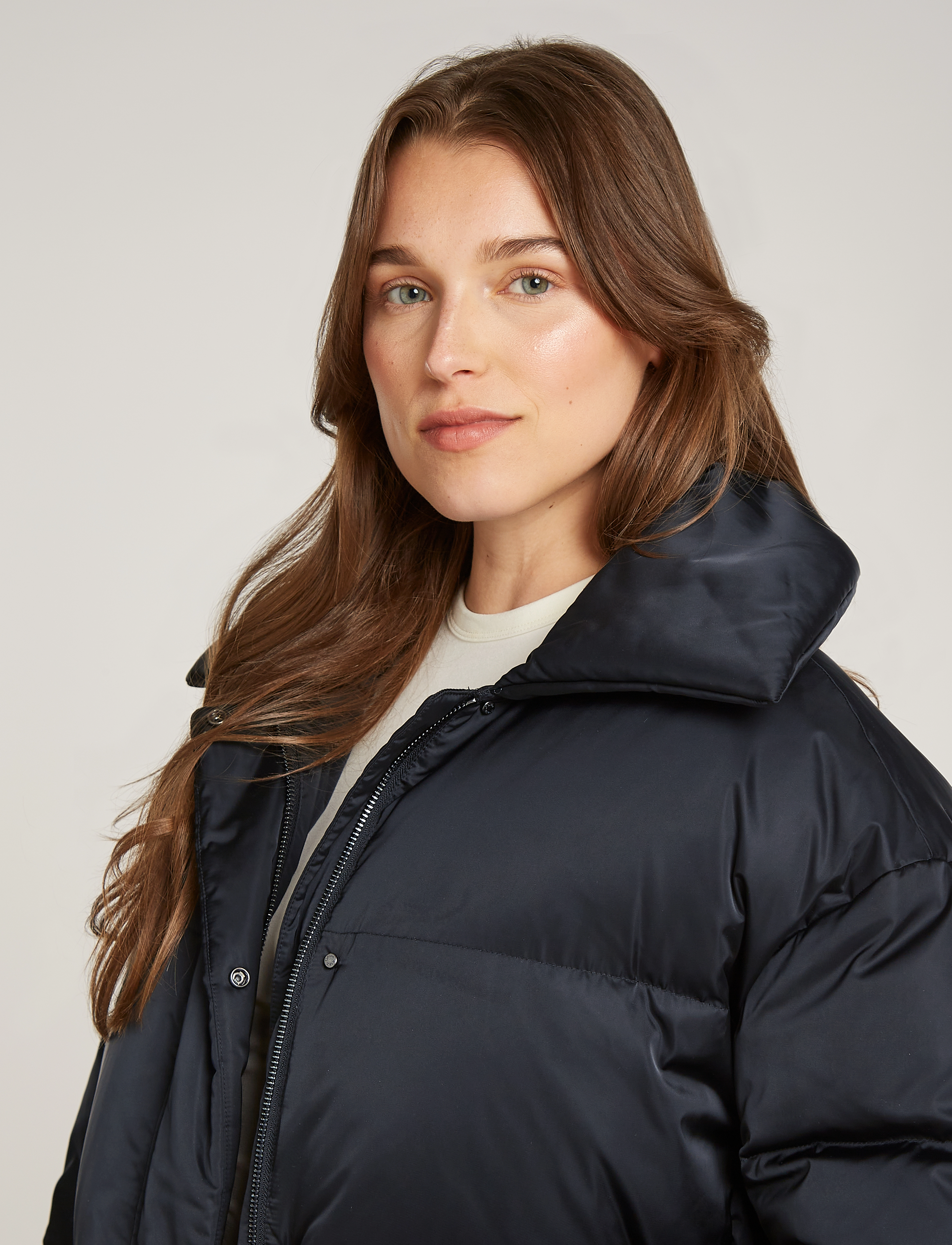 Calvin Klein - MW PADDED SATIN JACKET - ck black - 3