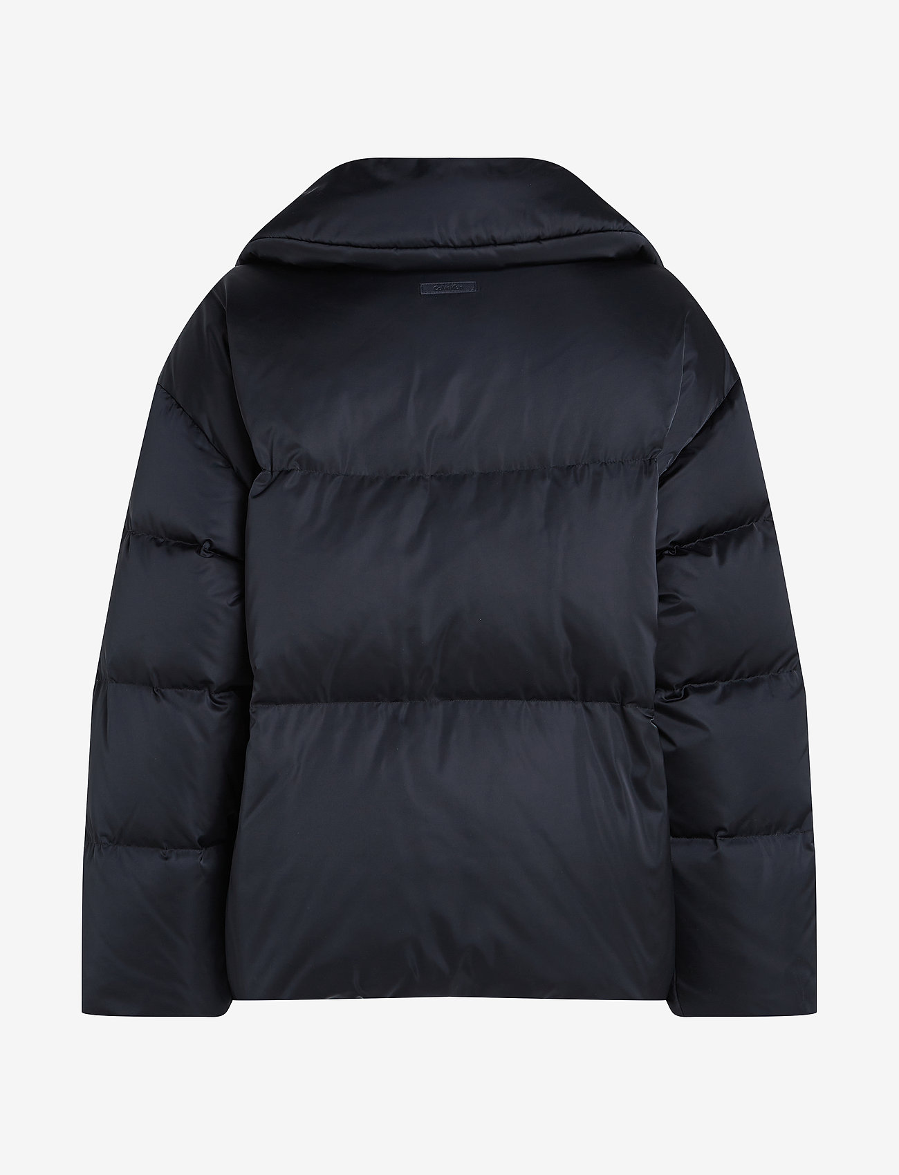 Calvin Klein - MW PADDED SATIN JACKET - ck black - 4