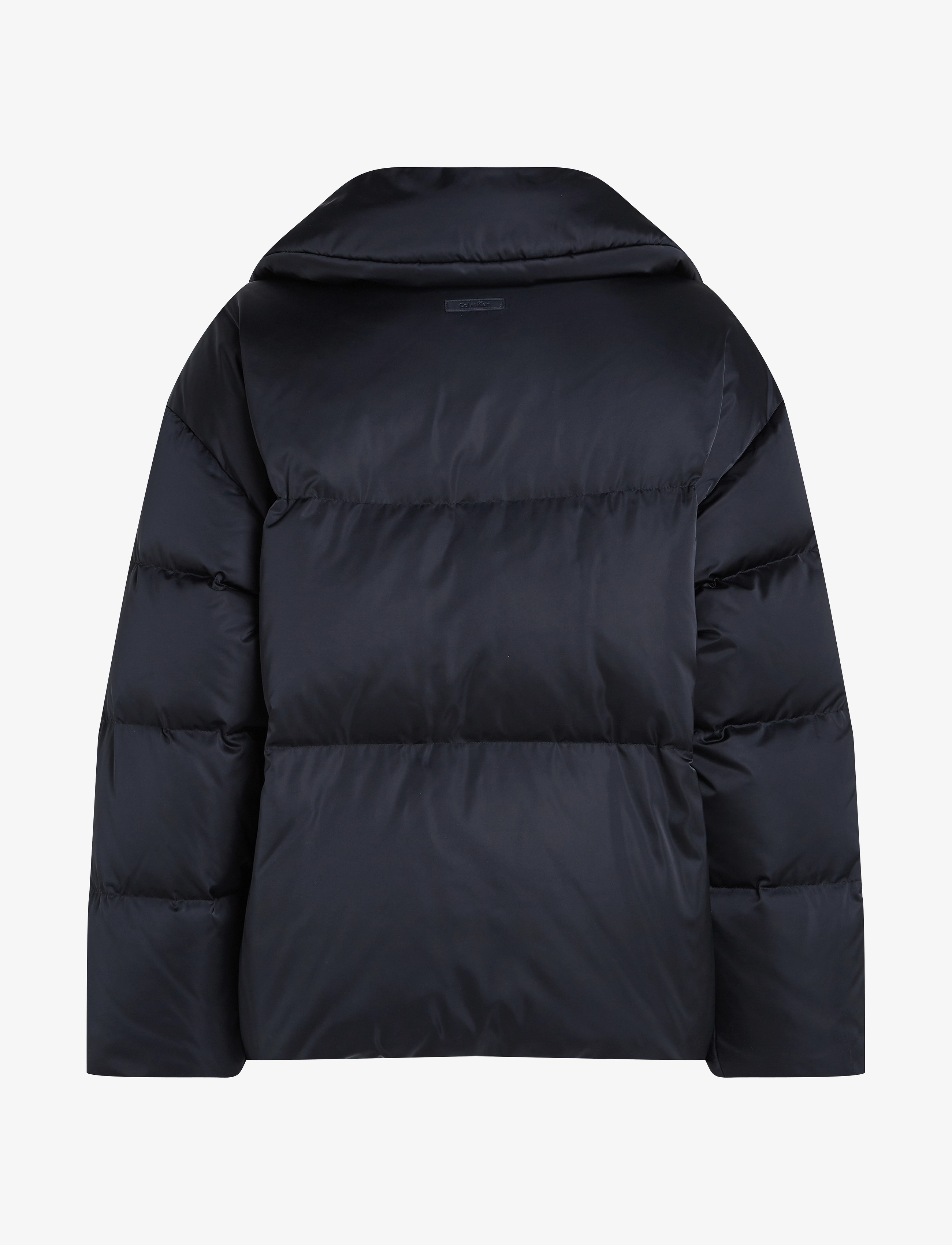 Calvin Klein - MW PADDED SATIN JACKET - ck black - 4