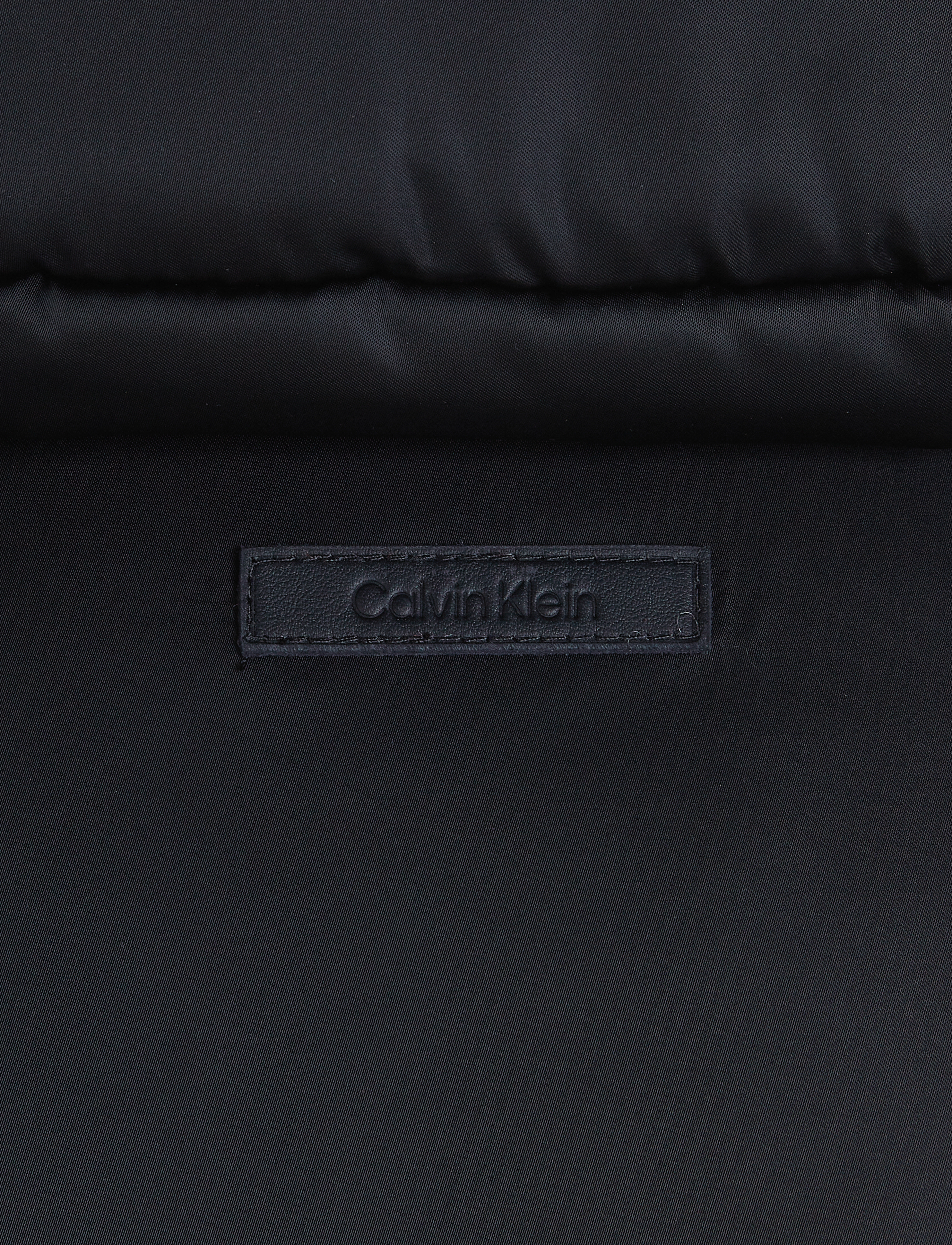 Calvin Klein - MW PADDED SATIN JACKET - ck black - 5