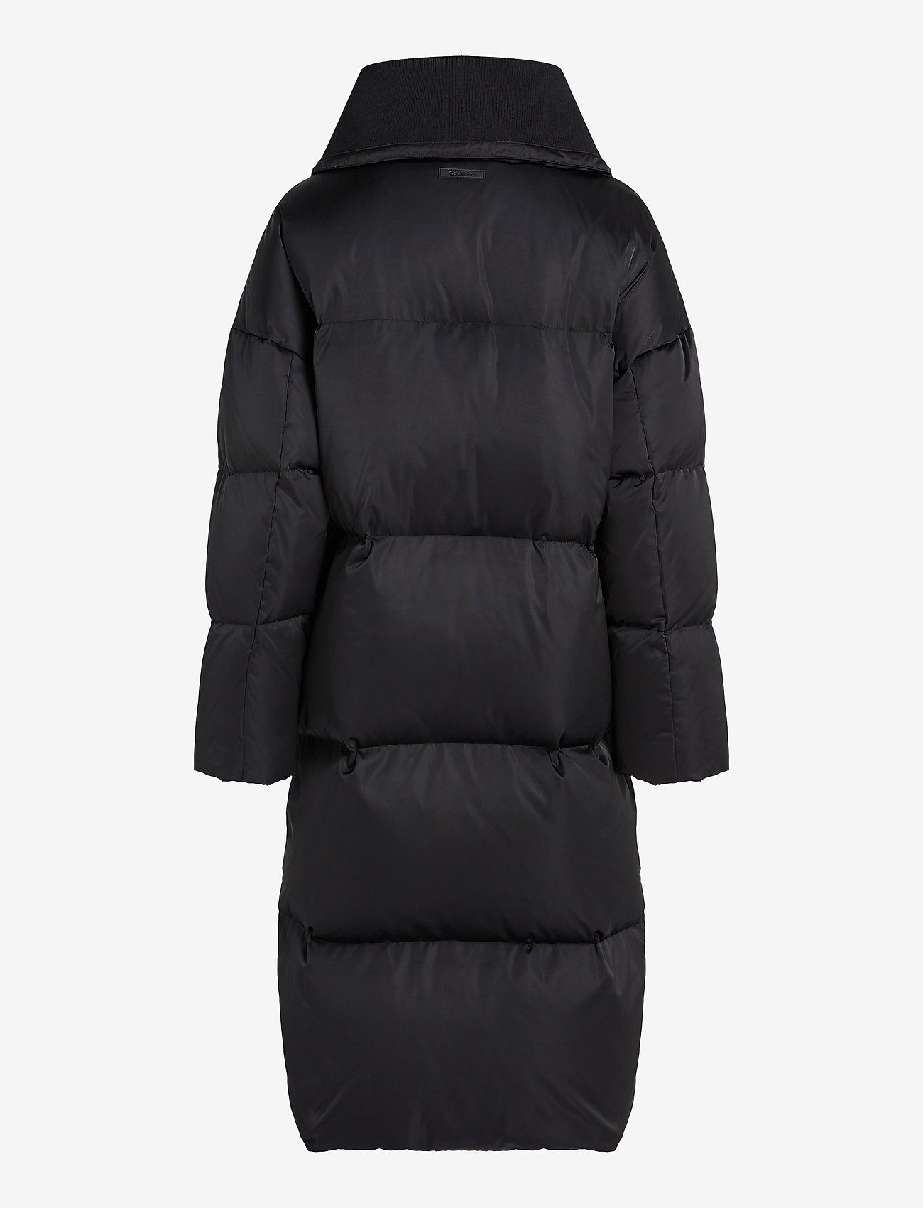 Calvin Klein - MW PADDED SATIN COAT - dunjakker - ck black - 4