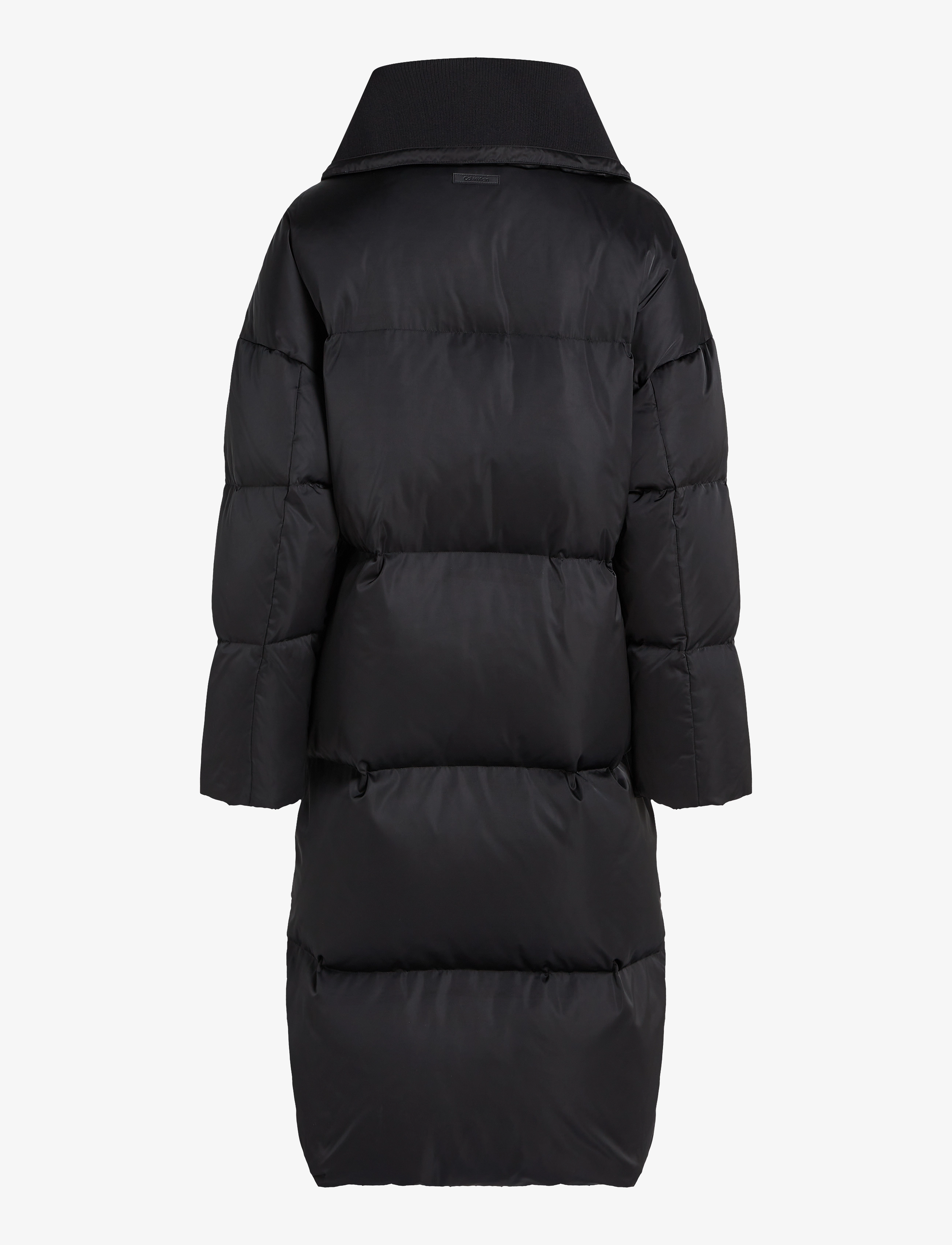 Calvin Klein - MW PADDED SATIN COAT - ck black - 4