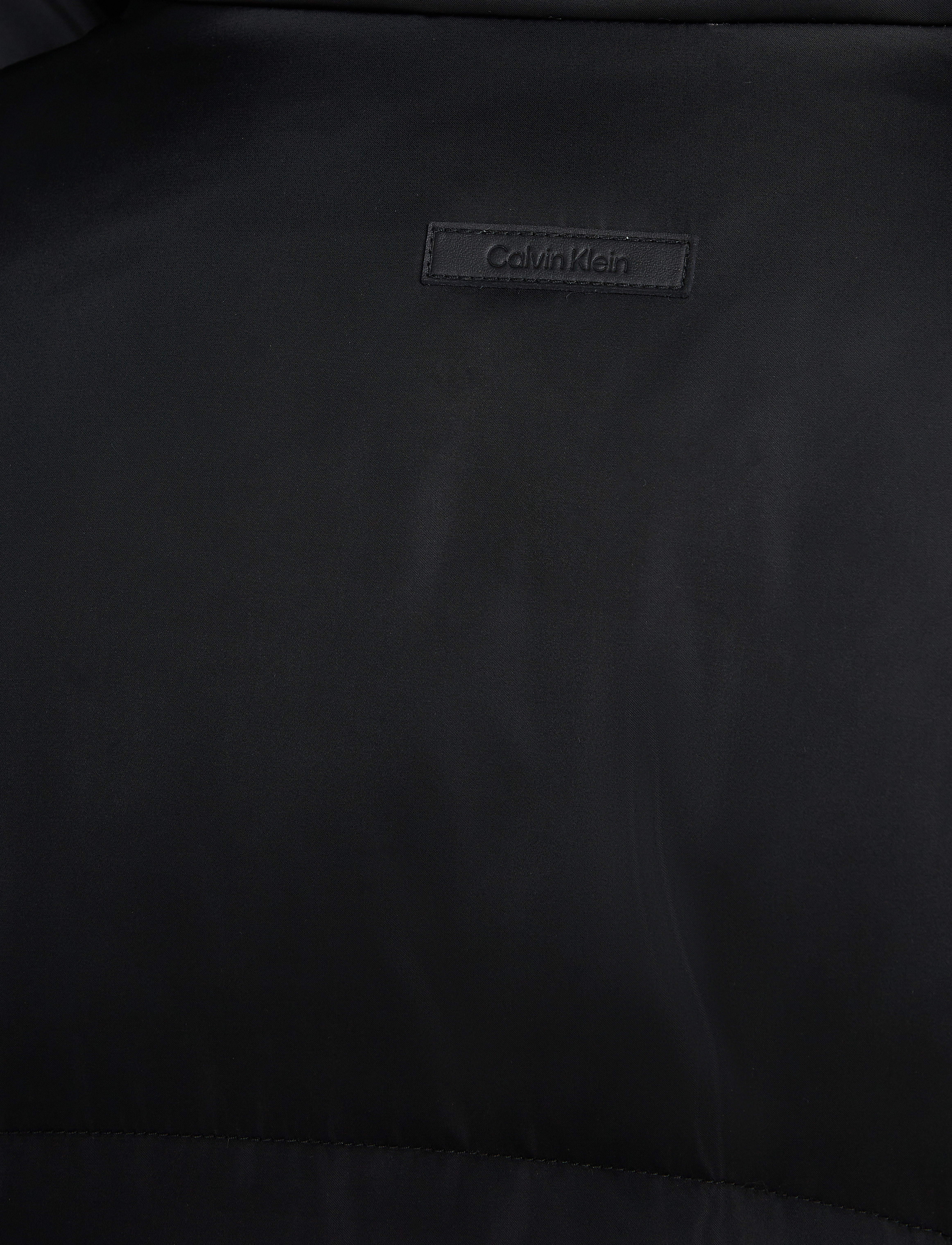 Calvin Klein - MW PADDED SATIN COAT - ck black - 5