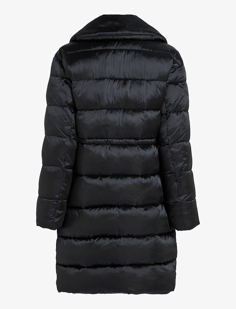 Padded Satin Jacket Calvin Klein Mw Parka Winter Jacket With