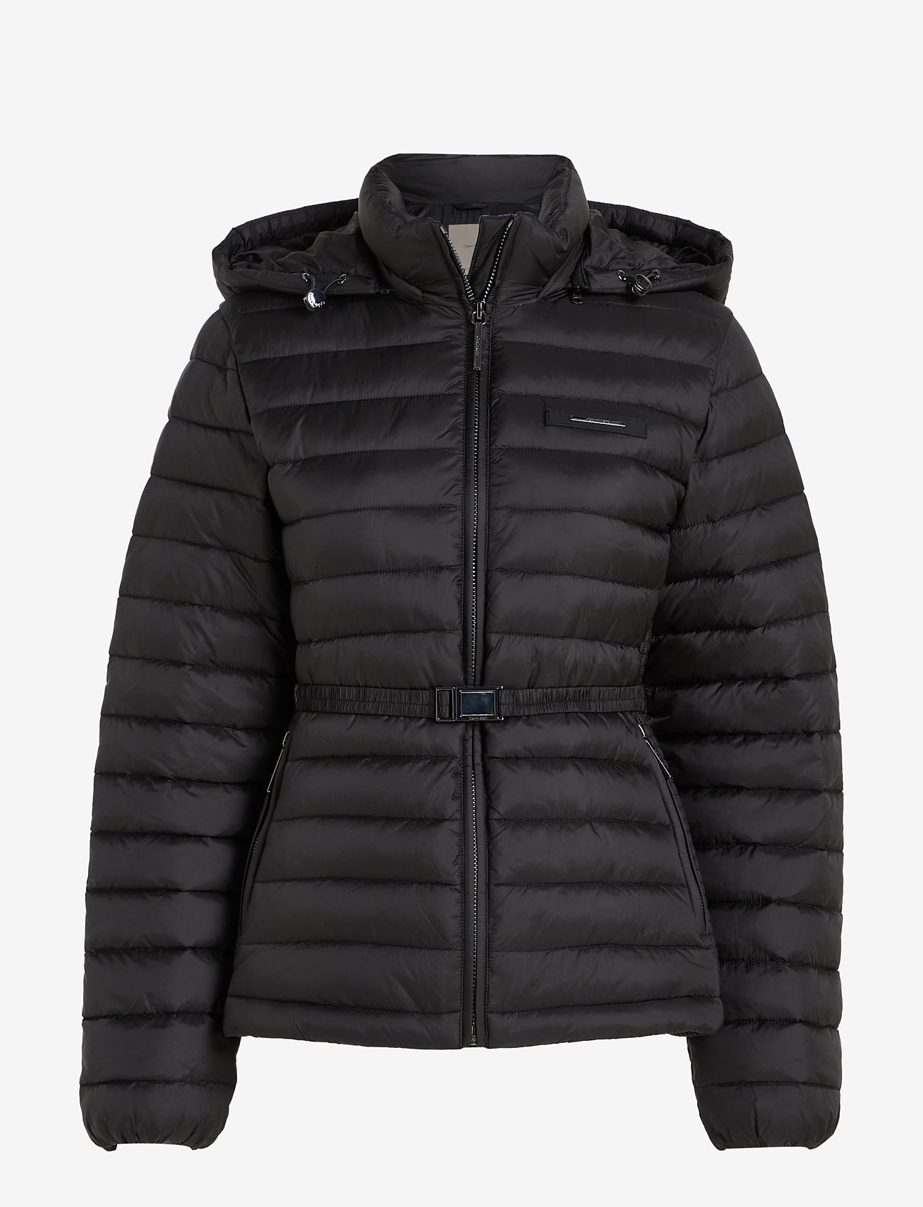 Calvin Klein - LW PADDED SMOCKING JACKET - ck black - 0