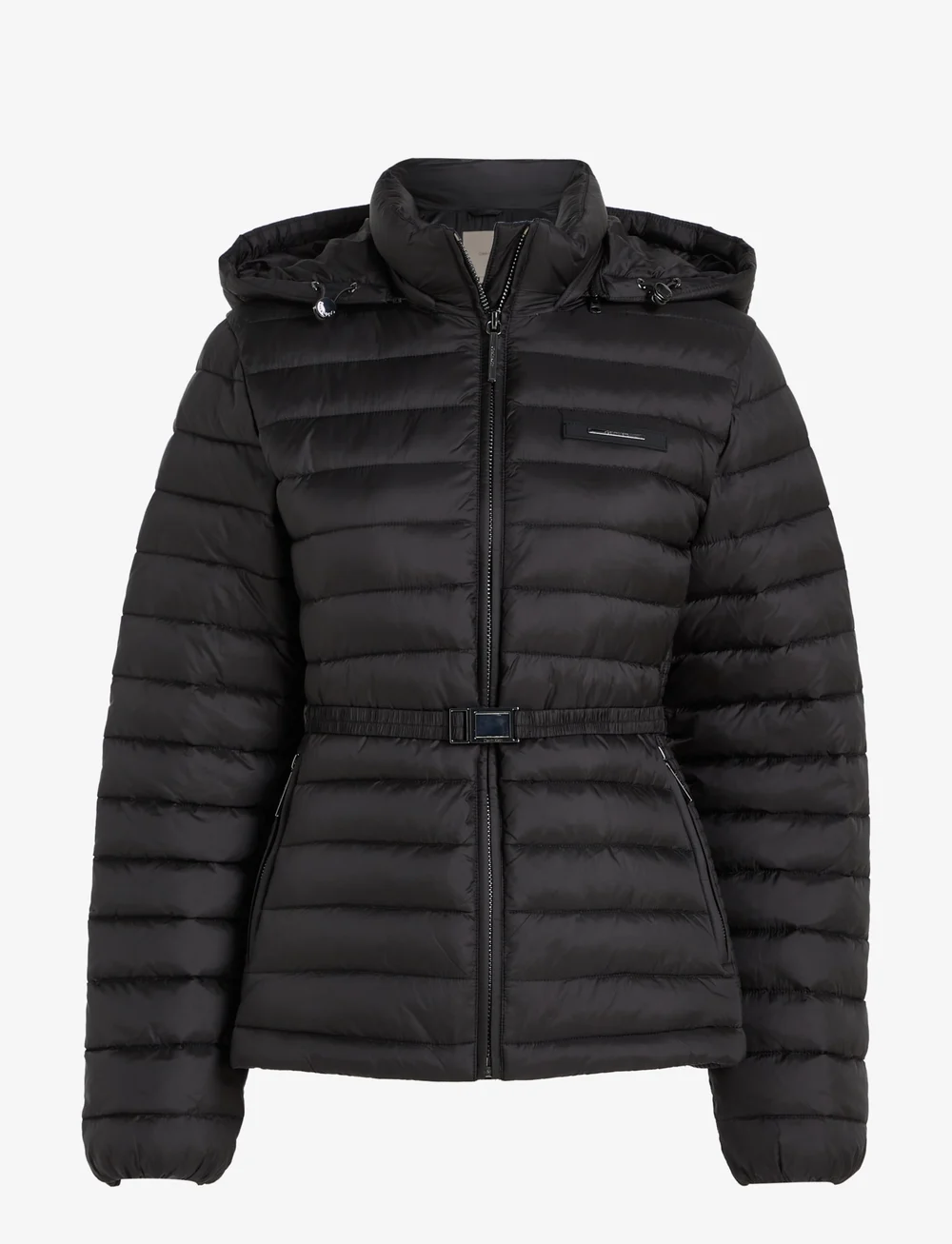Calvin Klein - LW PADDED SMOCKING JACKET - dunjakker - ck black - 1