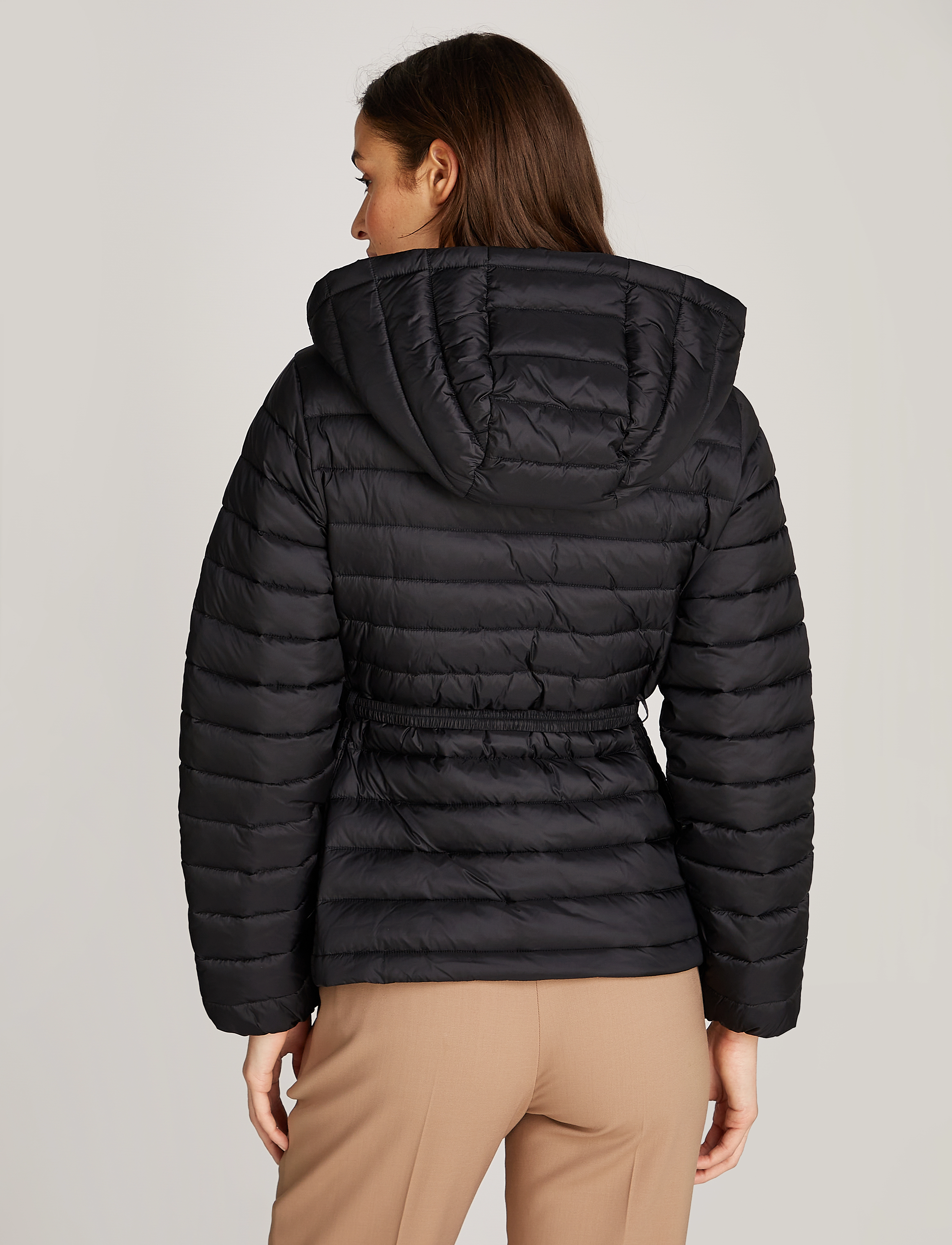 Calvin Klein - LW PADDED SMOCKING JACKET - ck black - 2