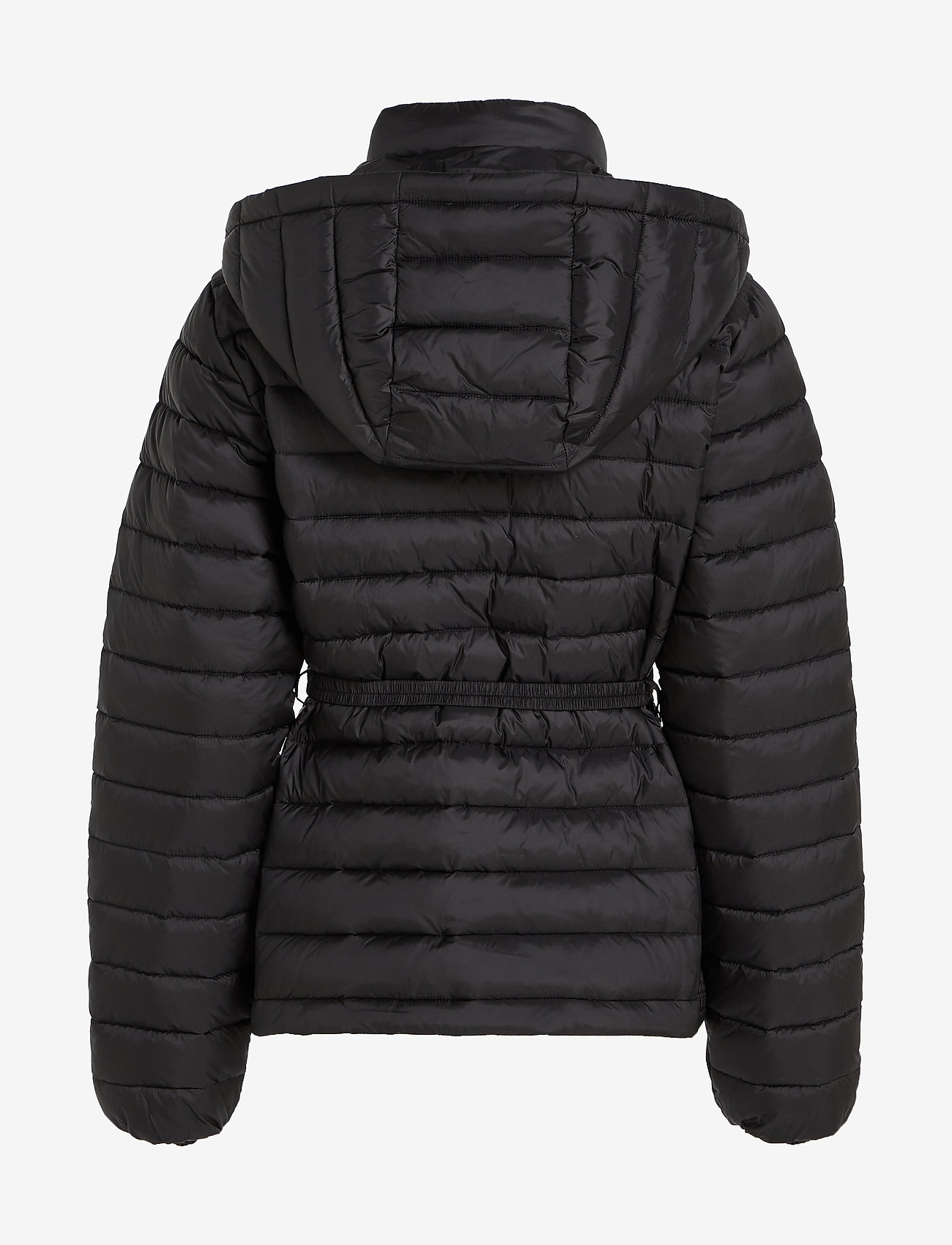 Calvin Klein - LW PADDED SMOCKING JACKET - ck black - 4