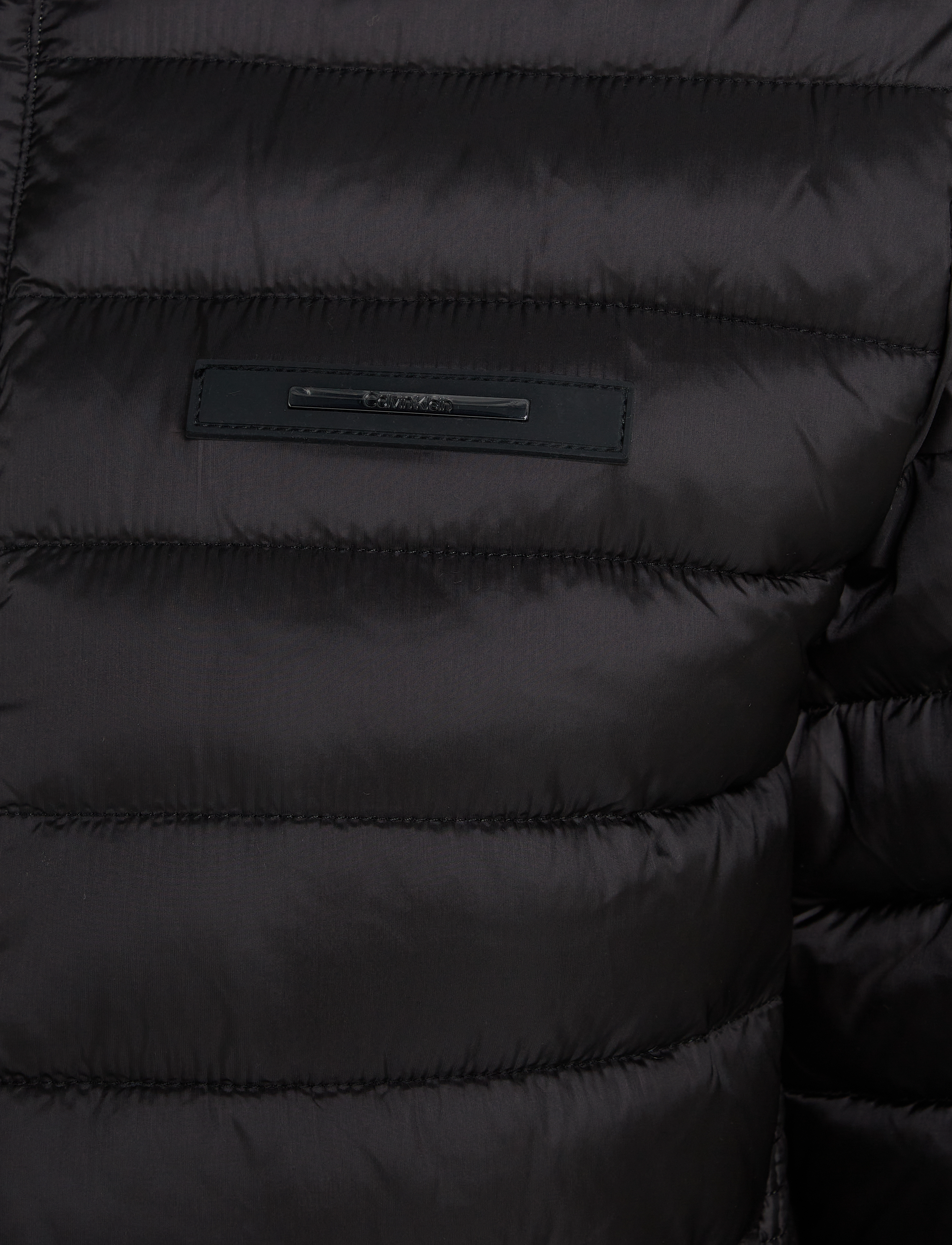 Calvin Klein - LW PADDED SMOCKING JACKET - ck black - 5