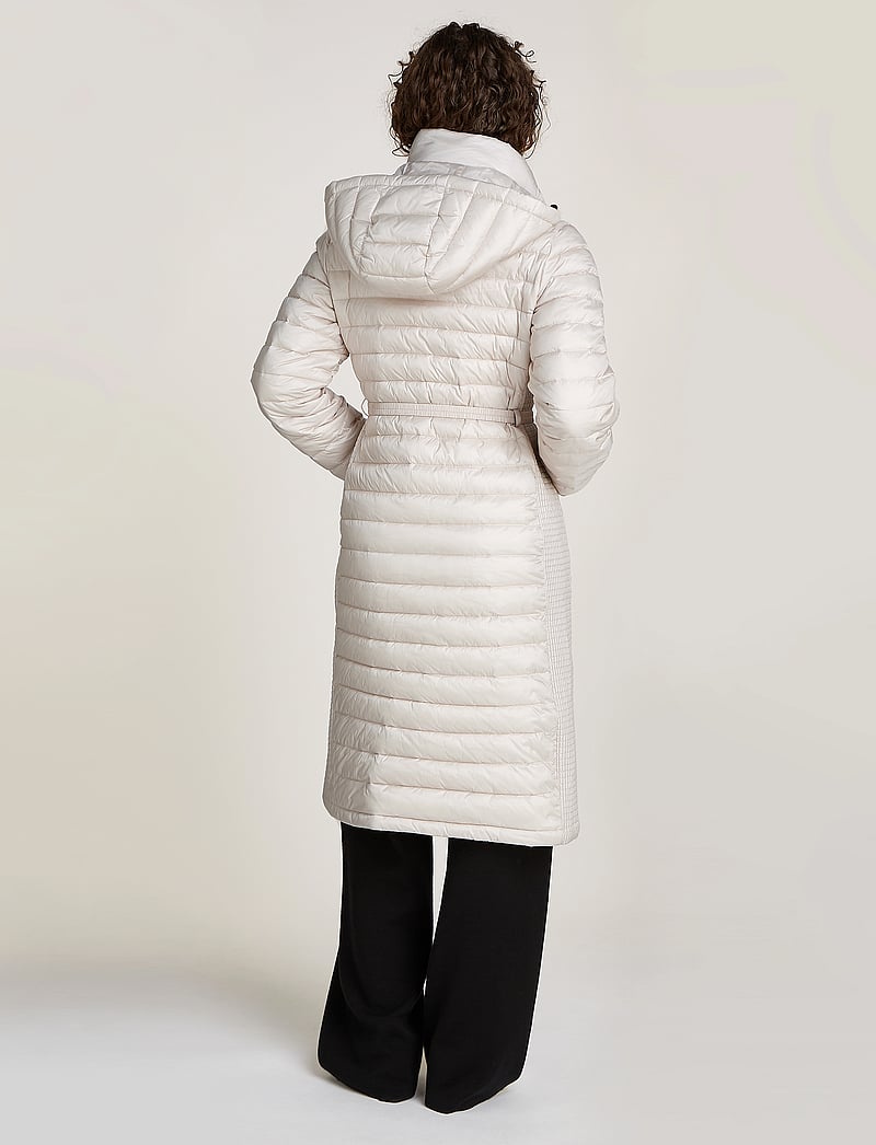 Calvin Klein - LW PADDED SMOCKING MIDI COAT - daunenmantel - gray morn - 2
