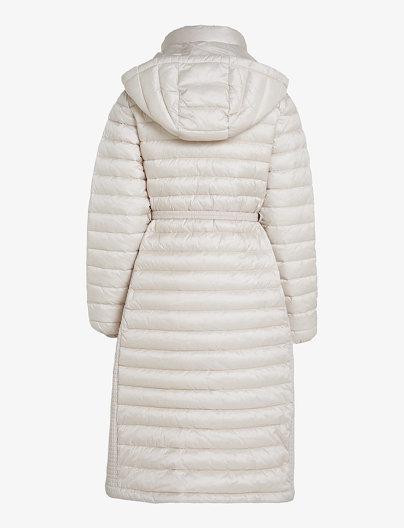 Calvin Klein - LW PADDED SMOCKING MIDI COAT - daunenmantel - gray morn - 5