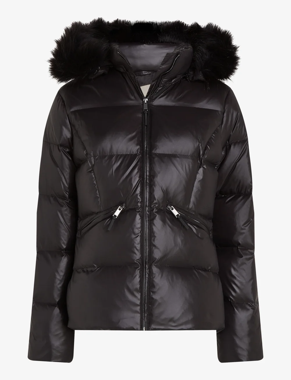 Calvin Klein - MW PADDED REAL DOWN JACKET - dunjakker - ck black - 1